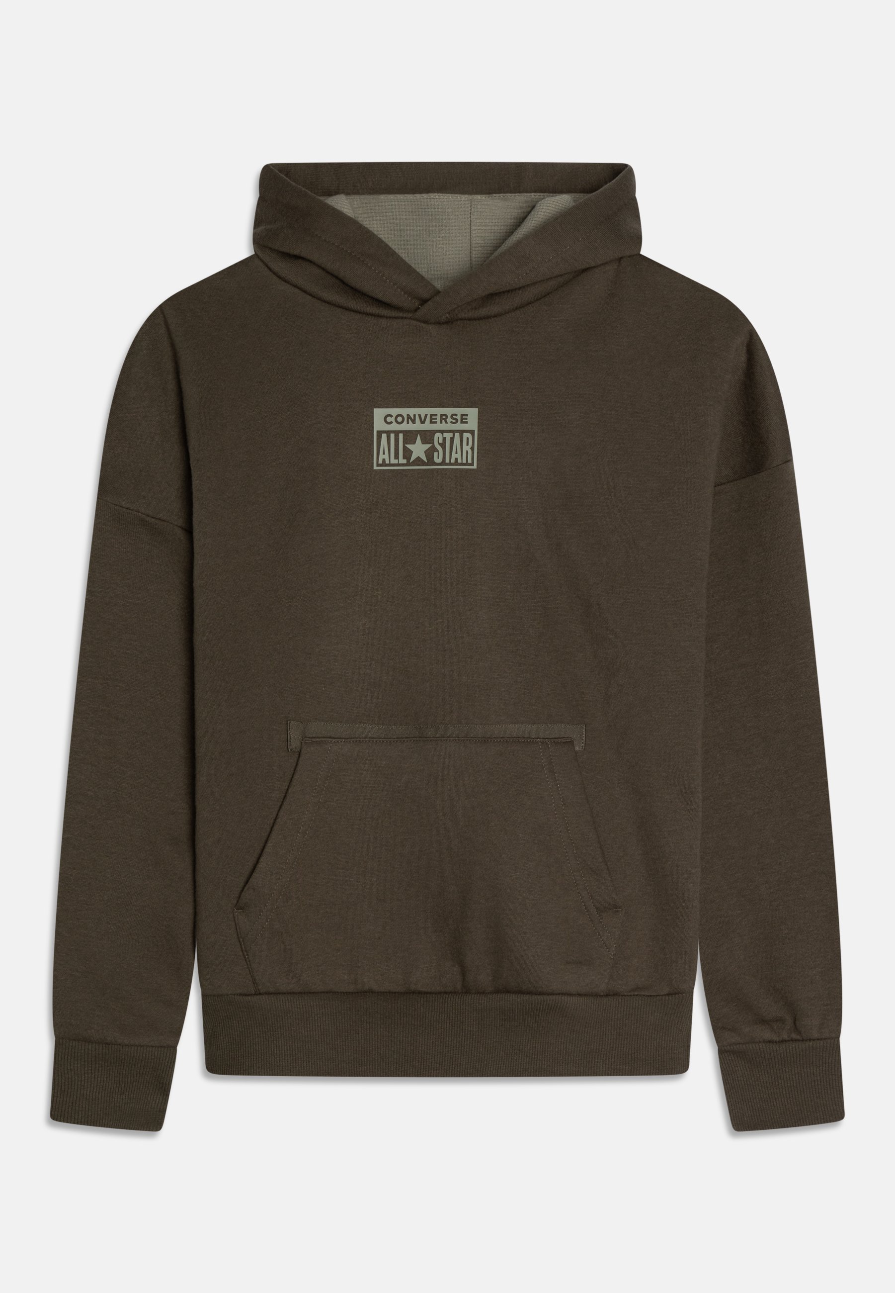 Converse HOODIE UNISEX - Sweatshirt - cargo khaki/khaki