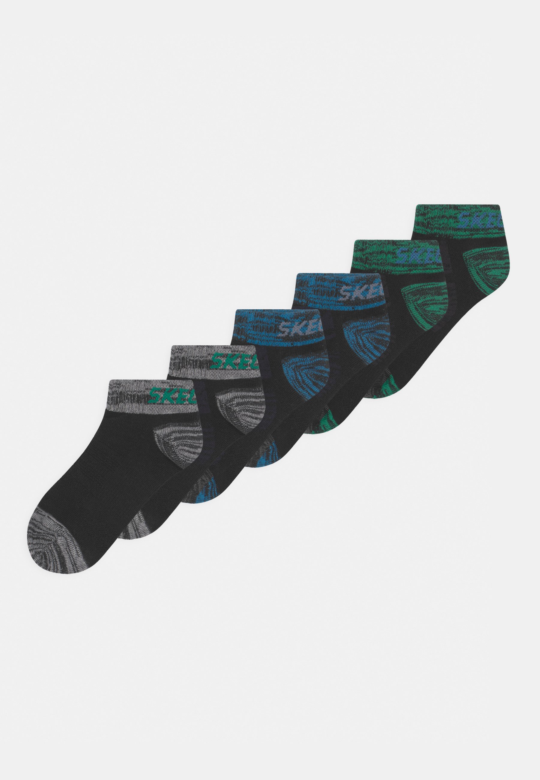 Skechers ONLINE BOYS VENTILATION 6 PACK - Socks - navy/dark blue