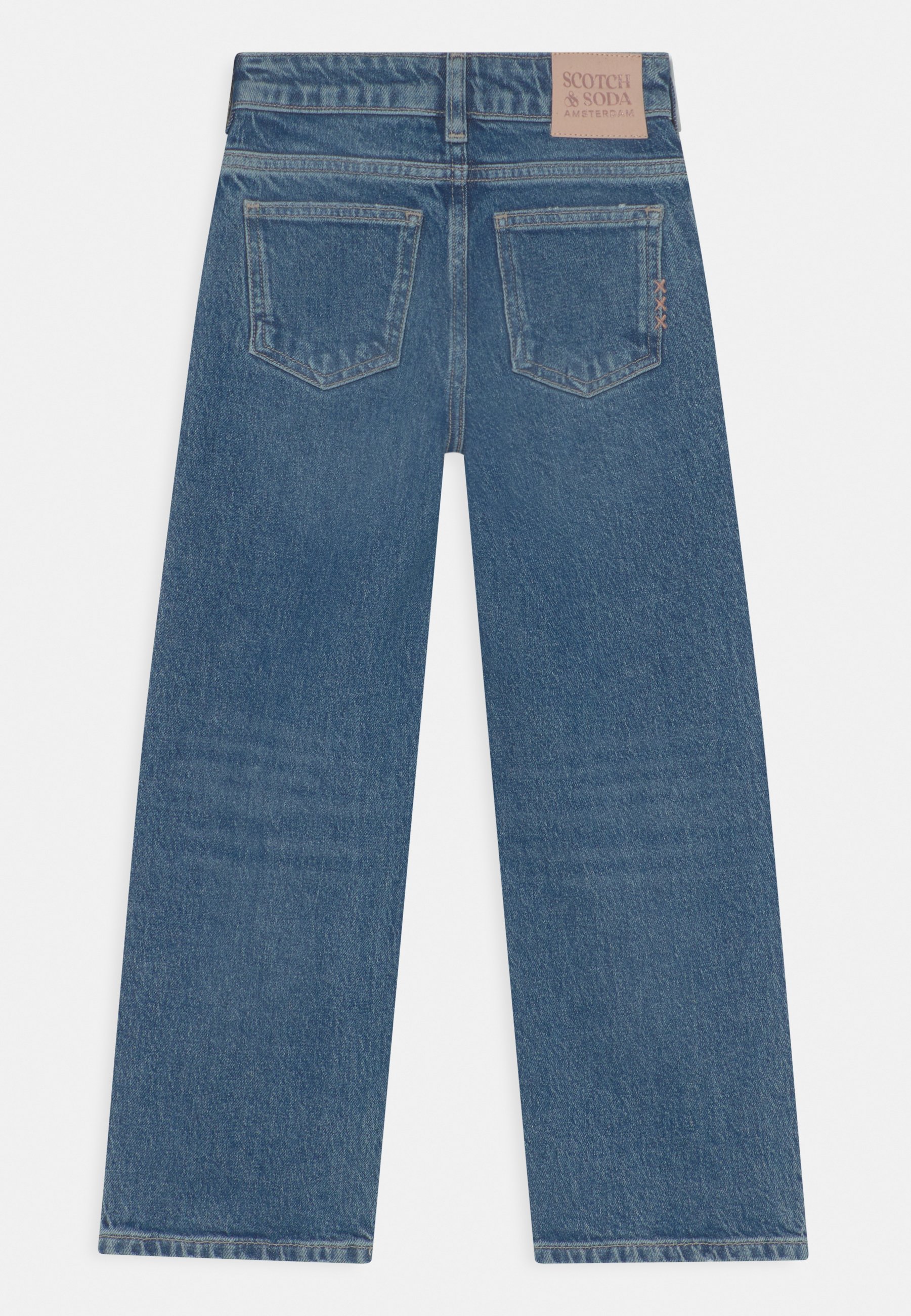 Scotch & Soda THE SKY WINDCATCHER - Relaxed fit jeans - blue denim