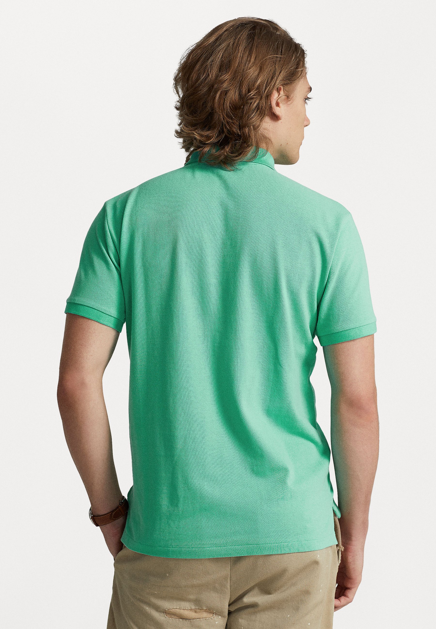 Polo Ralph Lauren SHORT SLEEVE - Polo shirt - sunset green/green