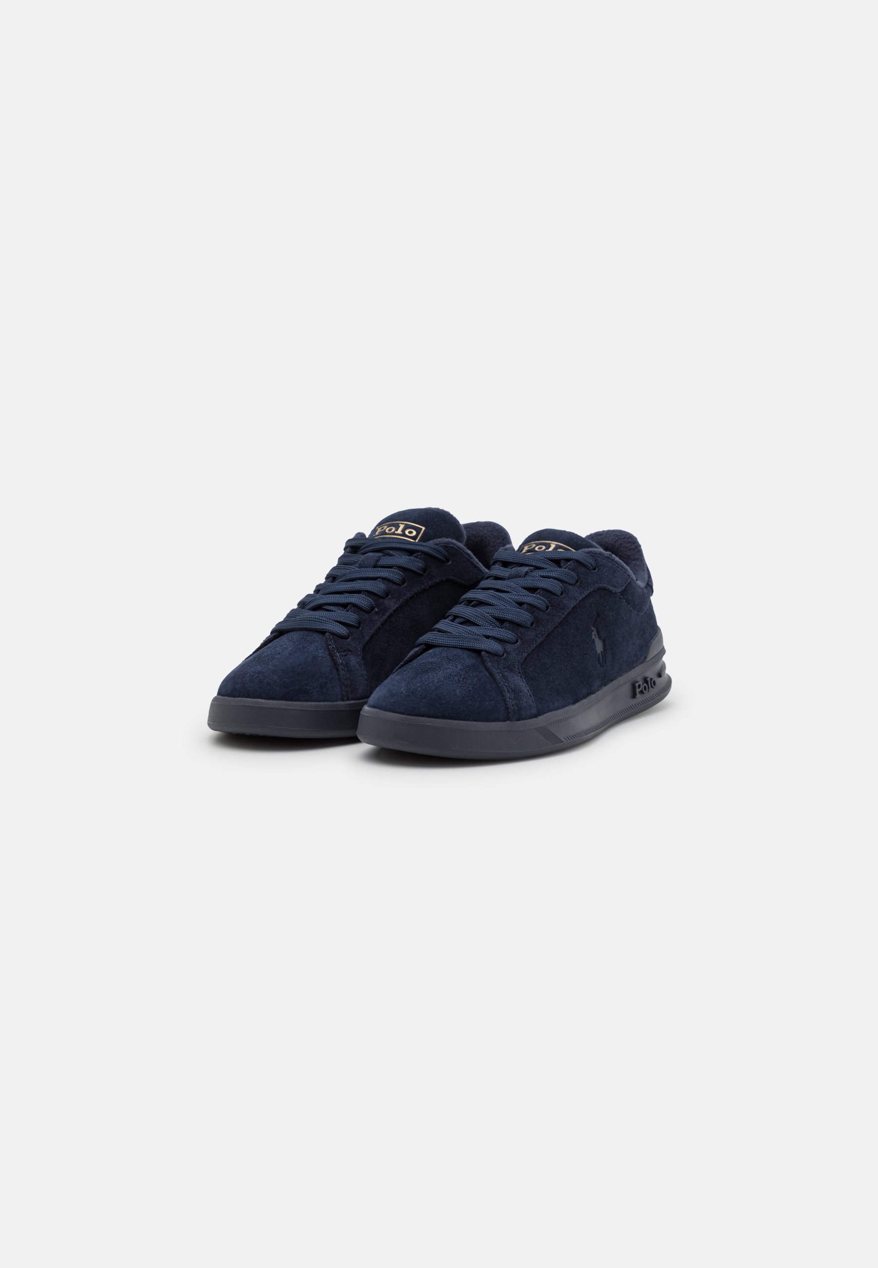 Polo Ralph Lauren HERITAGE LACE UNISEX - Trainers - hunter navy/dark blue