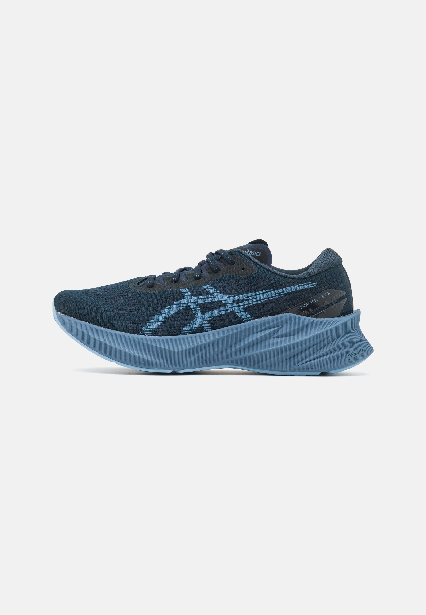 ASICS NOVABLAST 3 - Neutral running shoes - french blue/storm blue/blue
