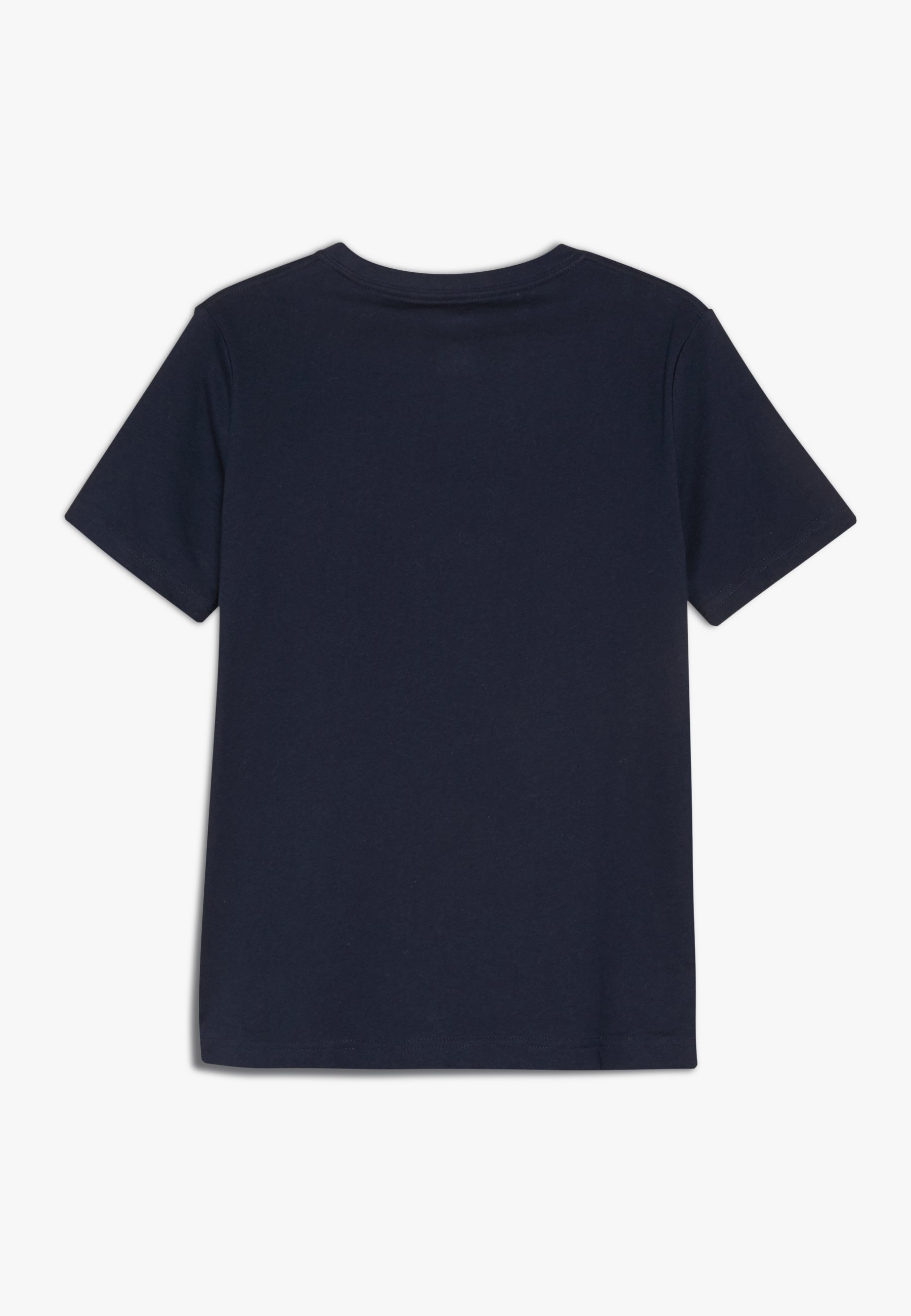 Converse CORE CHUCK PATCH TEE  - Print T-shirt - obsidian/red/dark blue