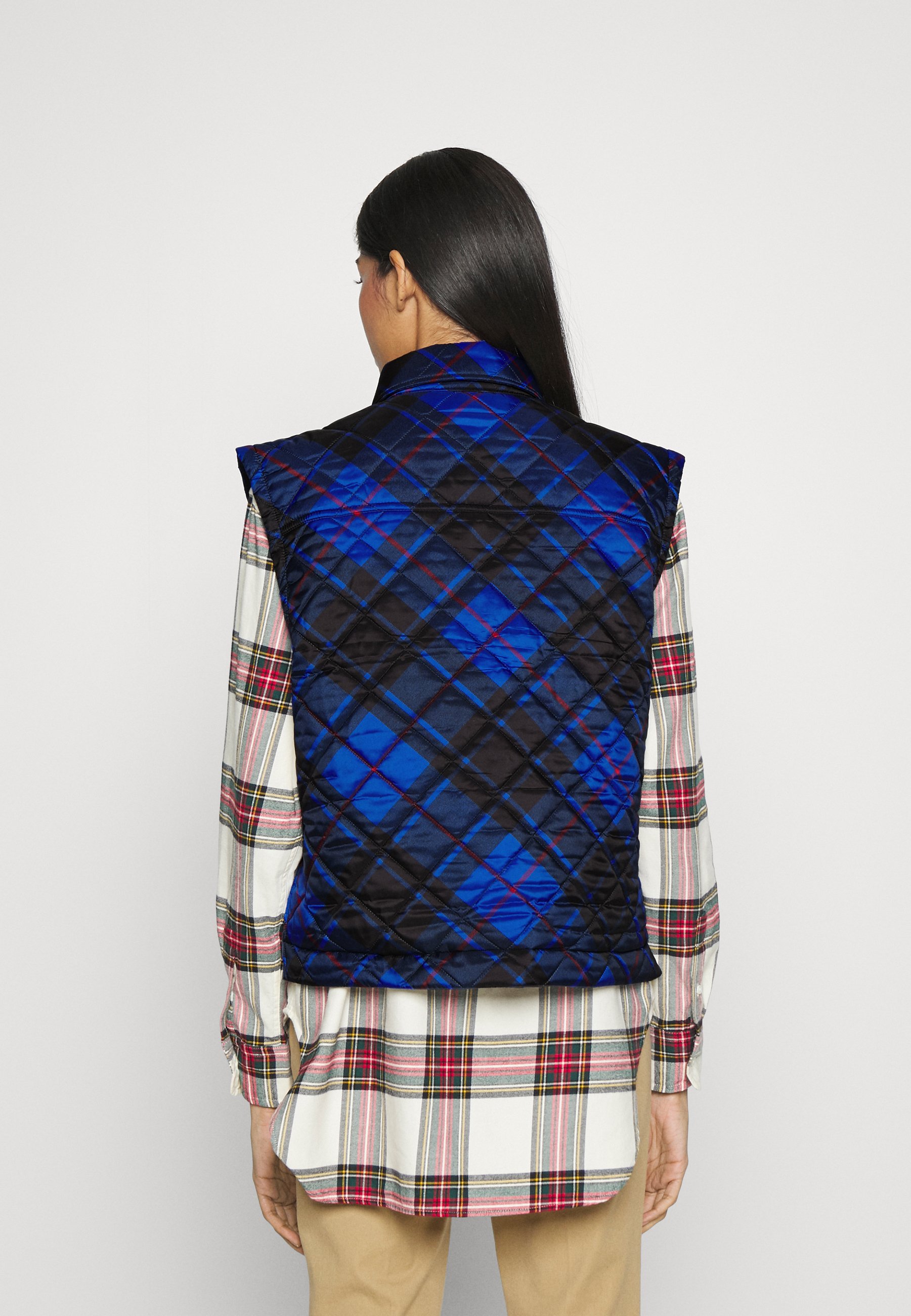 Polo Ralph Lauren INSULATED VEST - Waistcoat - royal/black/black