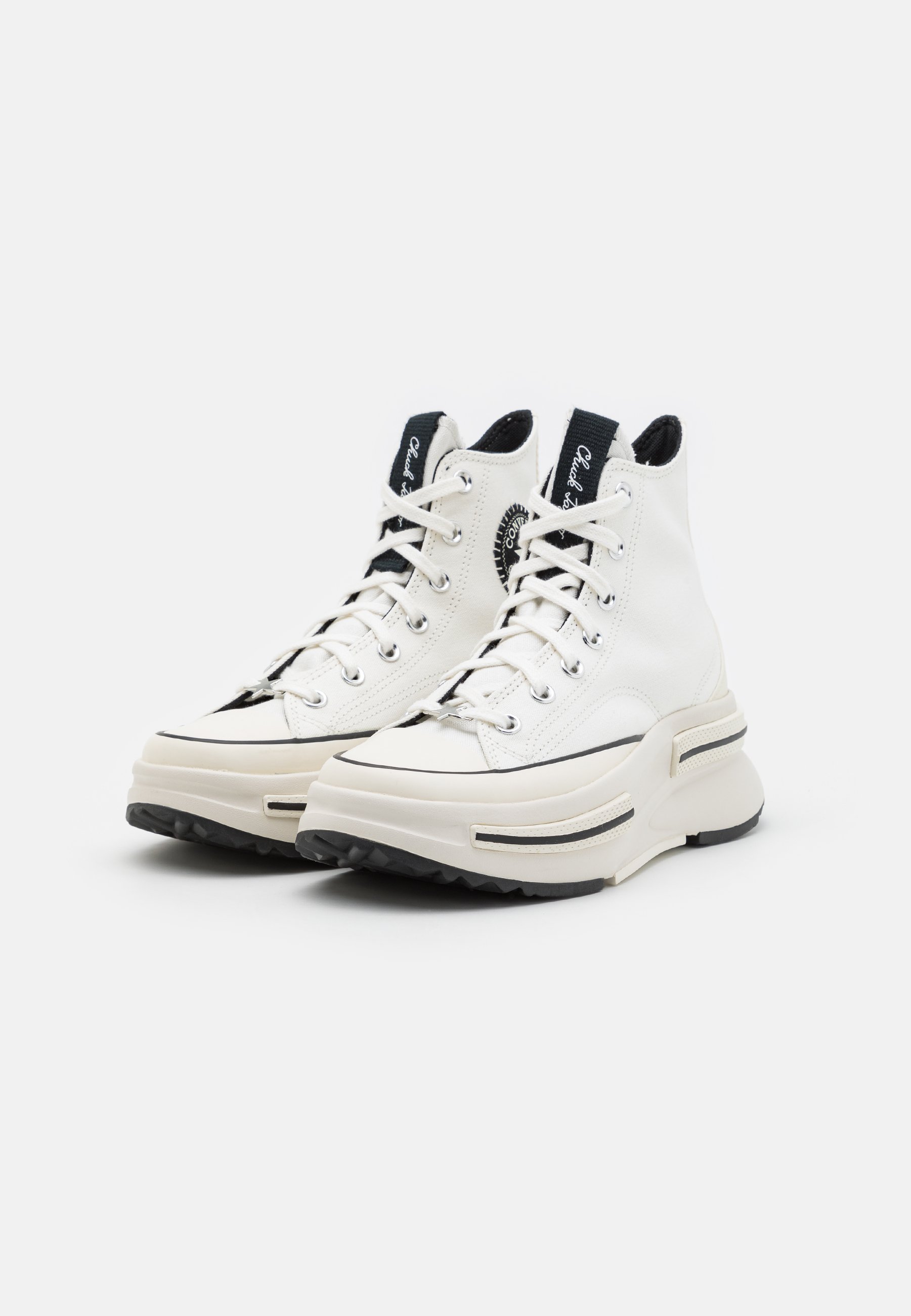 Converse RUN STAR LEGACY CX - High-top trainers - vintage white/black/egret/white