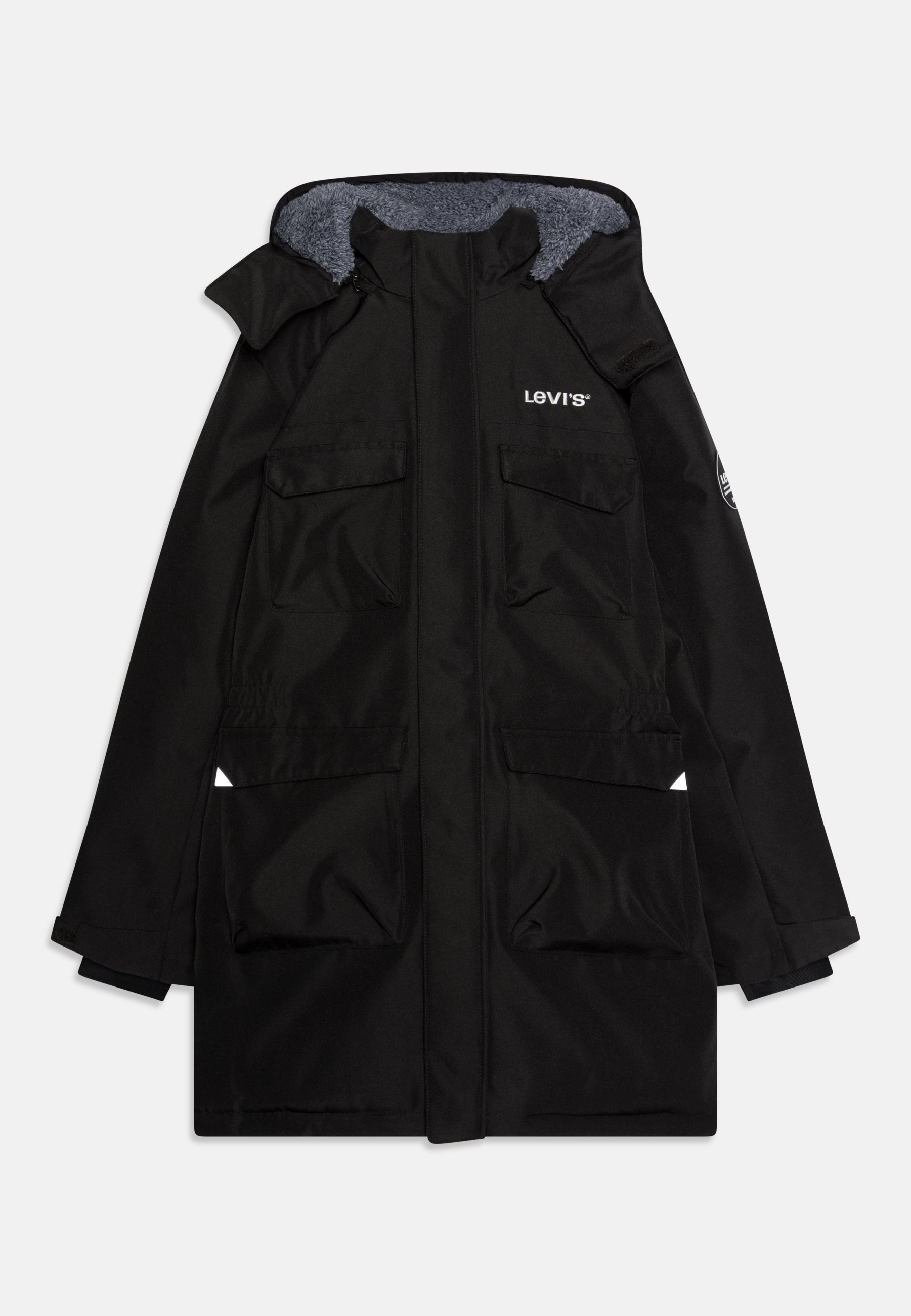Levi's® LVN UTILITY PARKA - Winter coat - meteorite/black