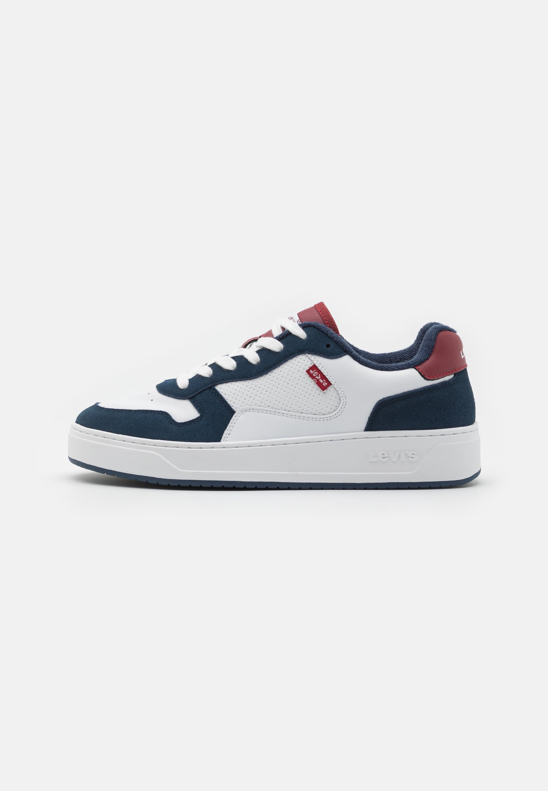 Levi's® GLIDE - Trainers - regular white/white