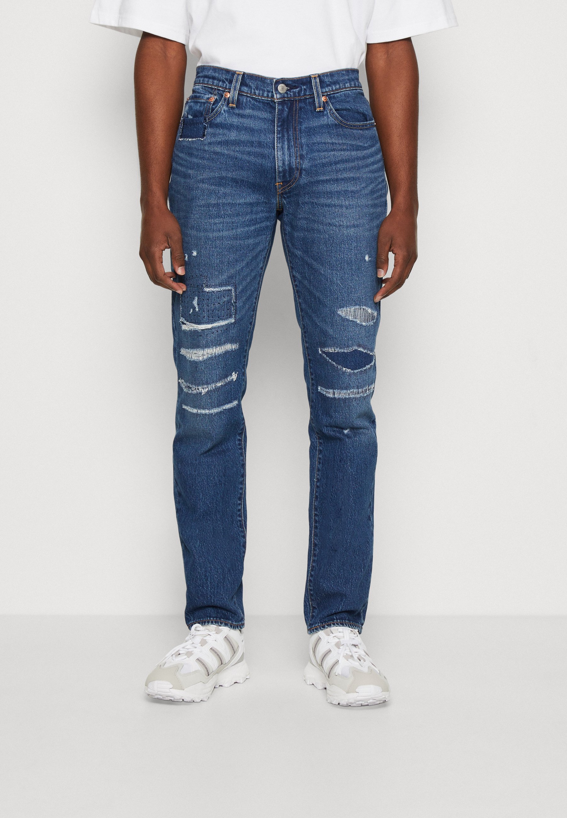 Levi's® 511™ SLIM - Slim fit jeans - witches butter/blue denim