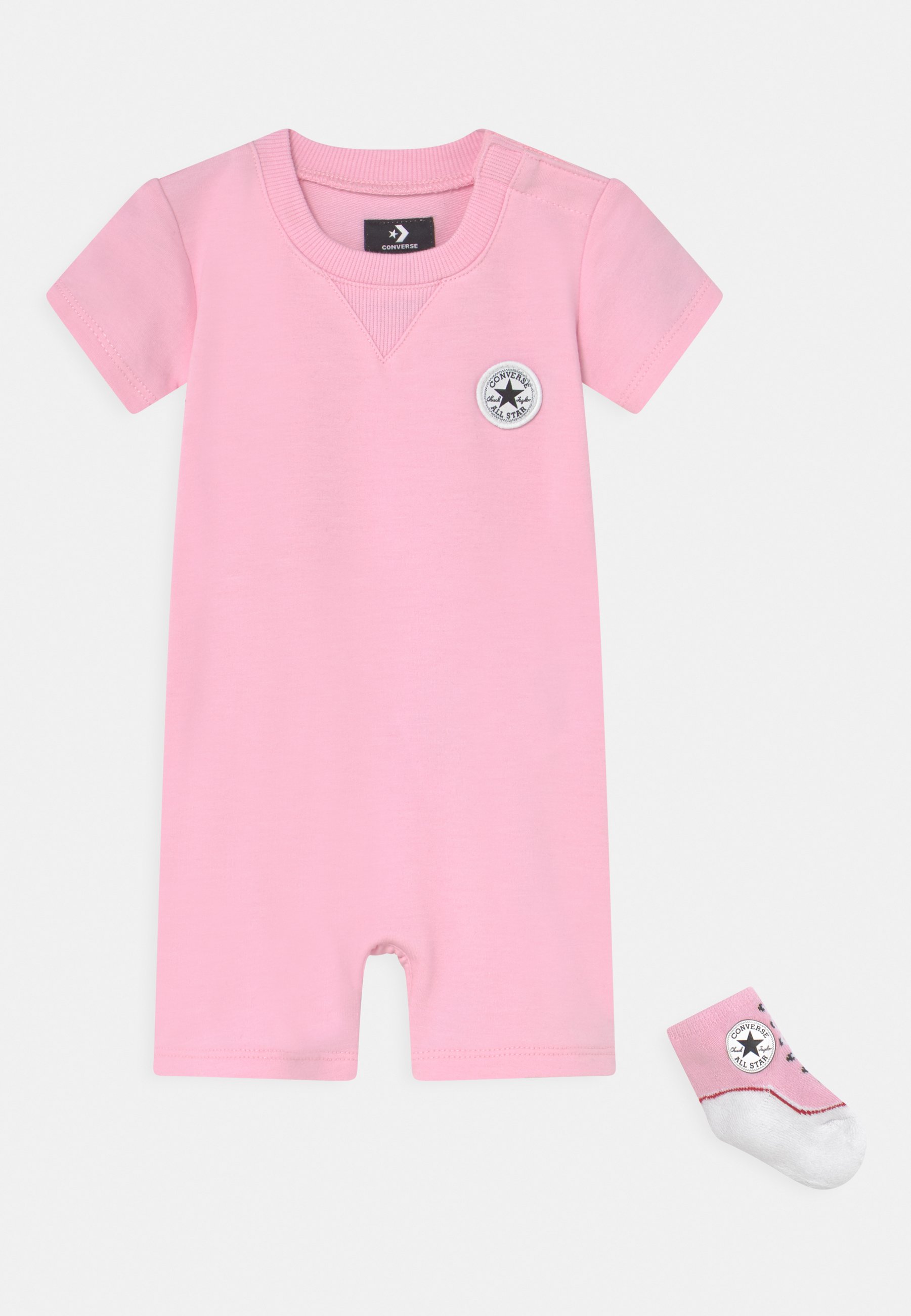 Converse CHUCK ROMPER UNISEX - Jumpsuit - cherry blossom/pink