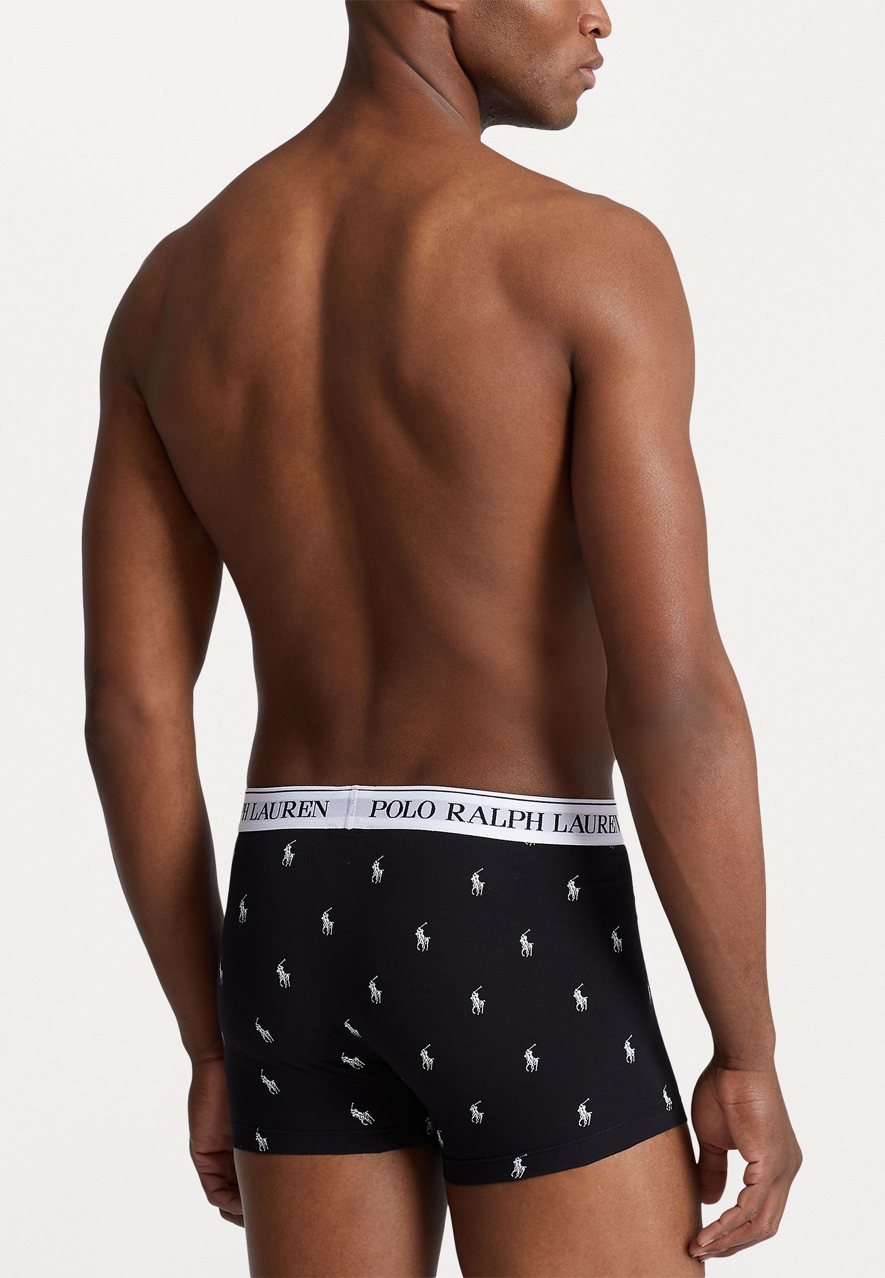 Polo Ralph Lauren CLASSIC STRETCH TRUNK 5-PACK - Pants - white/black/white