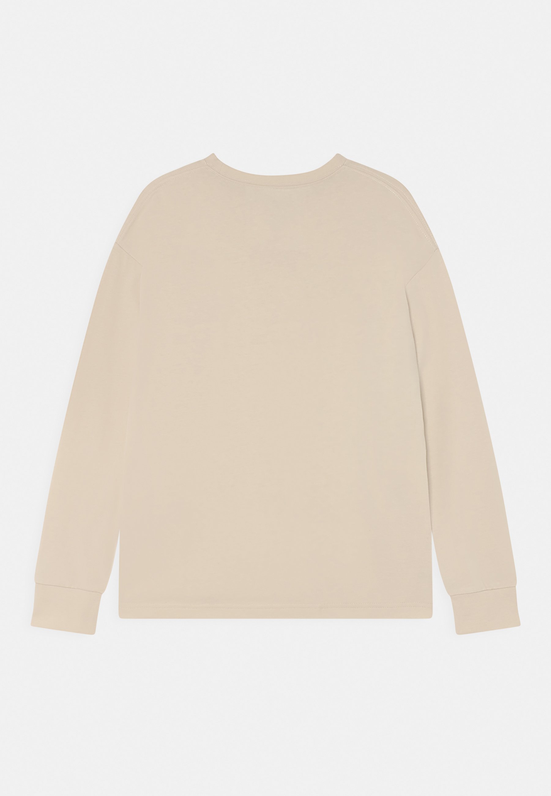 Converse HELIER UNISEX - Long sleeved top - natural ivory/off-white