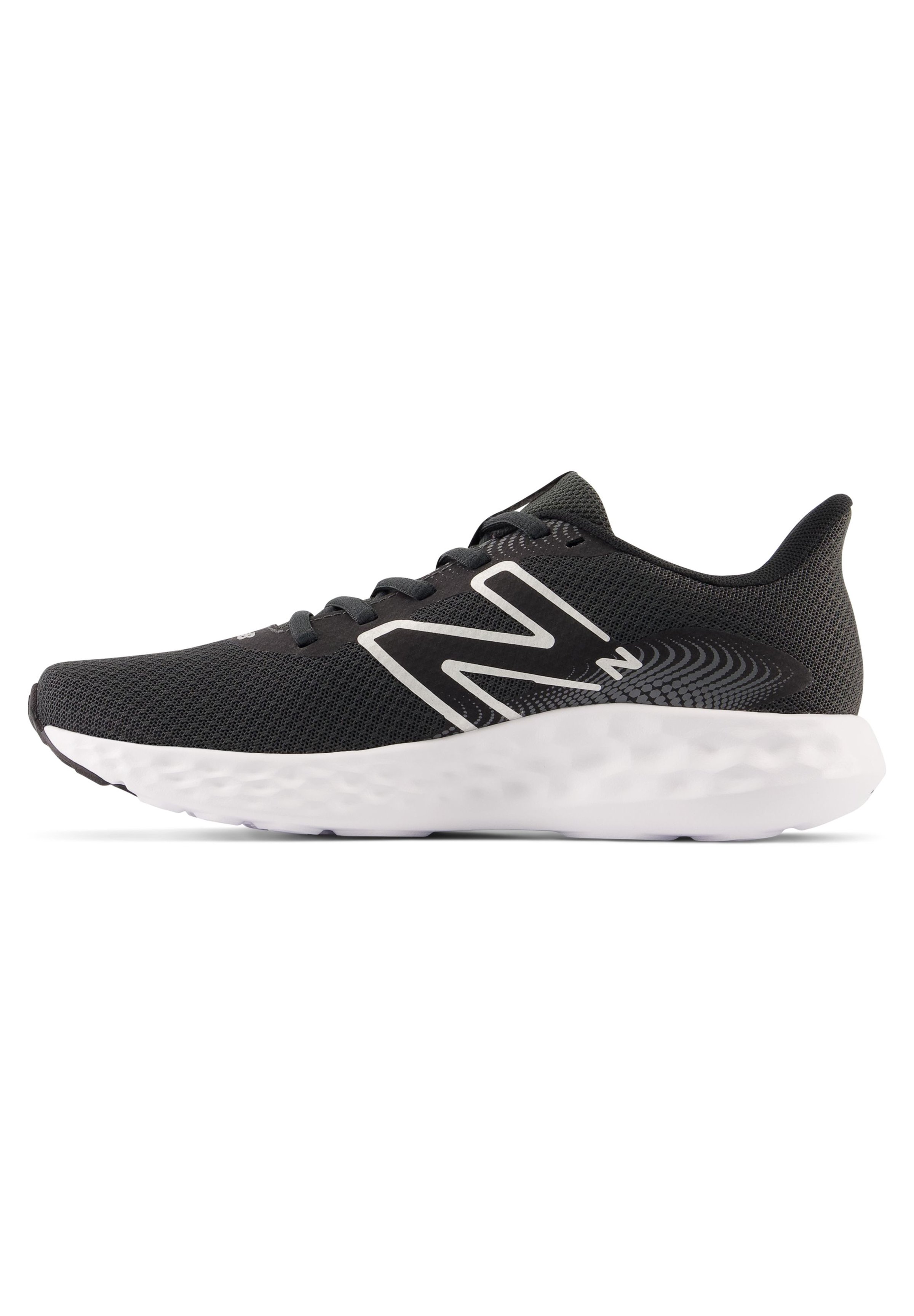 NB 411V3 - Neutral running shoes - blacktop/black