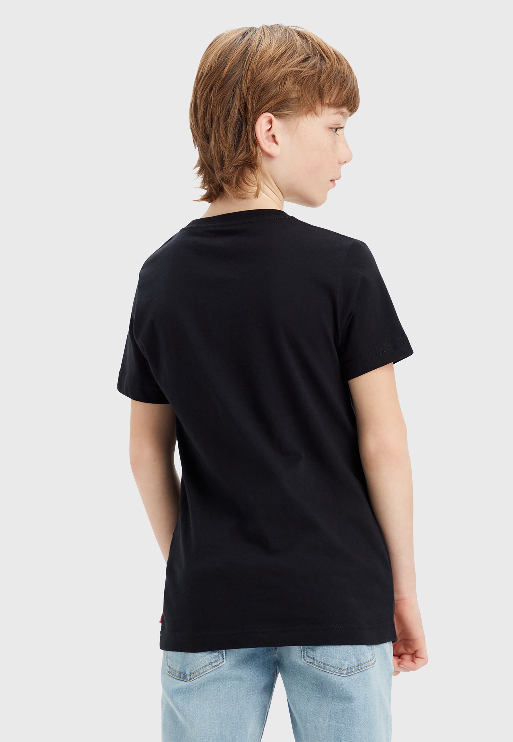 Levi's® MAKE YOUR MARK TEE - Print T-shirt - black