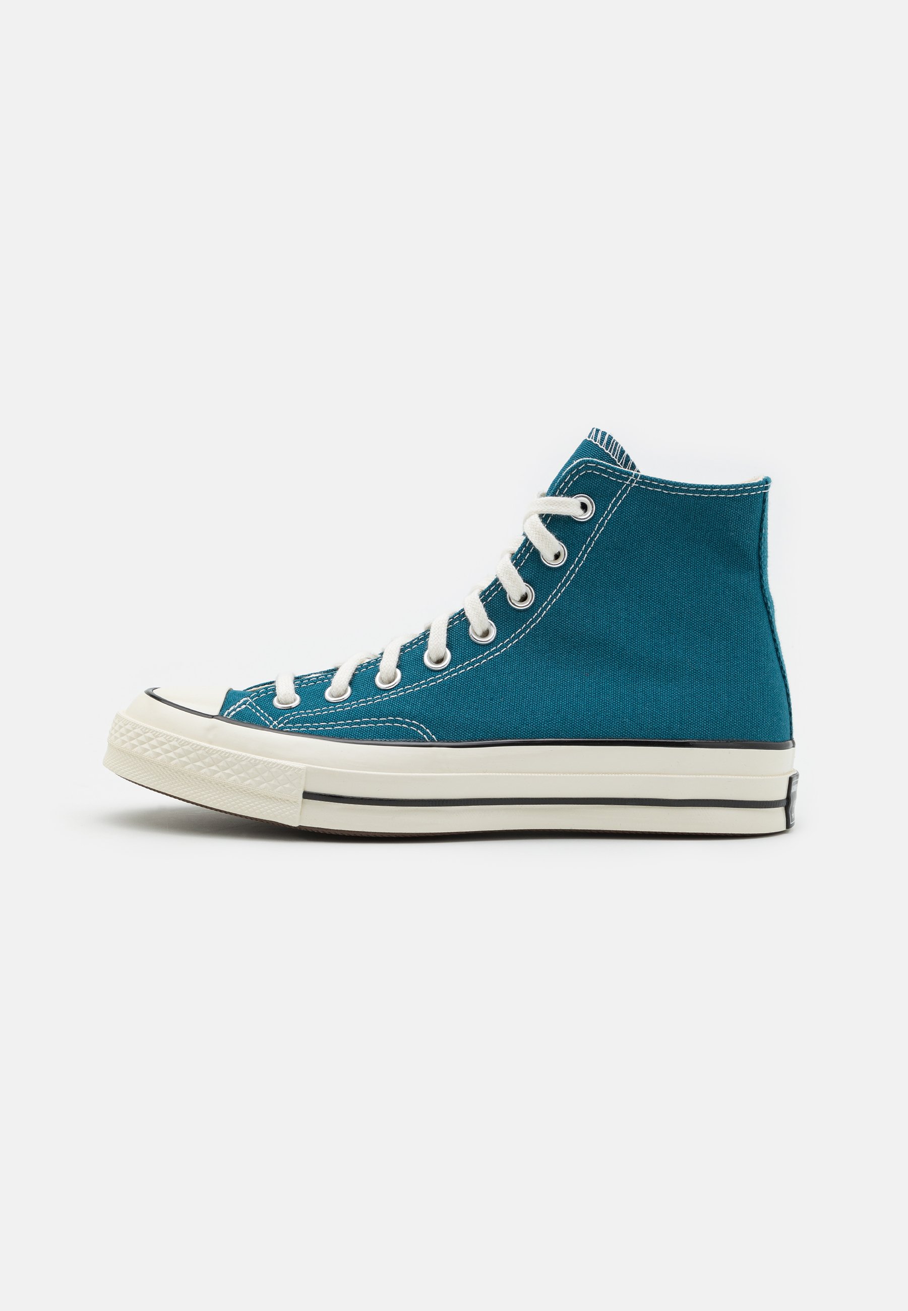 Converse CHUCK 70 UNISEX - High-top trainers - teal universe/egret/black/beige