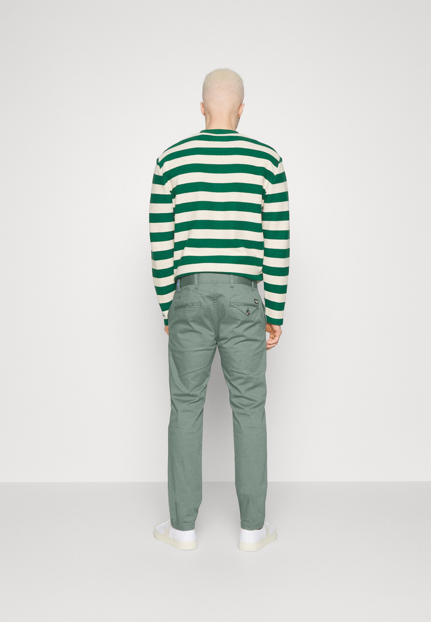 Scotch & Soda MOTT SEASONAL ESSENTIAL - Chinos - seaweed/dark green