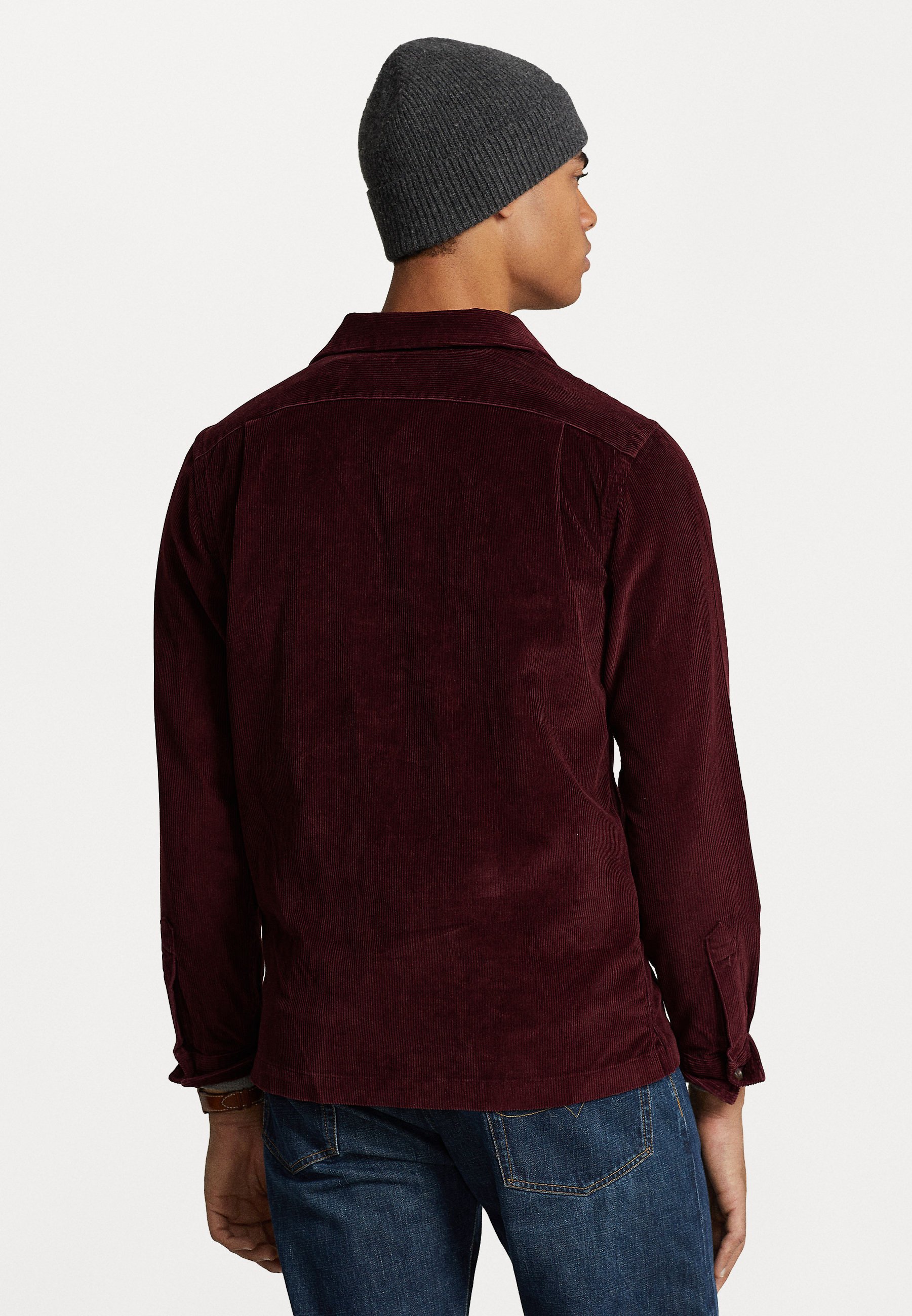 Polo Ralph Lauren LONG SLEEVE SPORT SHIRT - Shirt - harvard wine/red