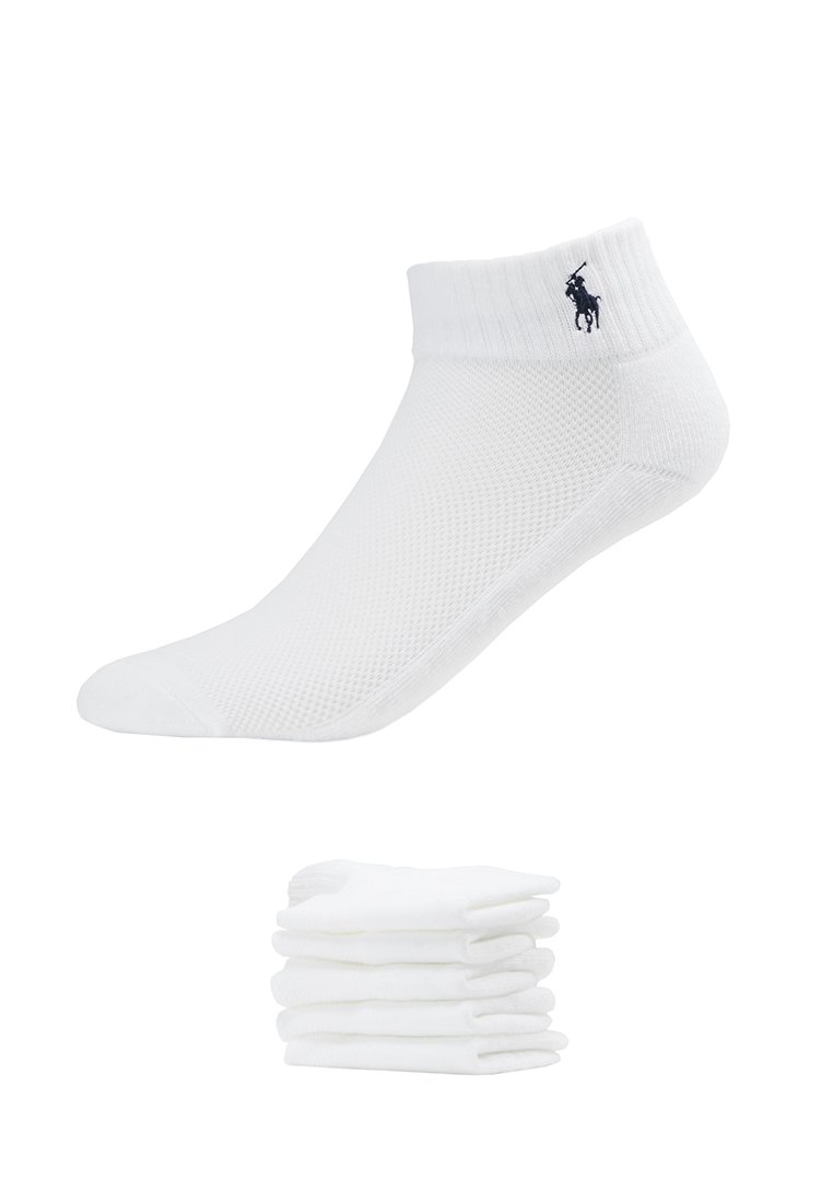 Polo Ralph Lauren POLY BLEND SOLE 6 ACK - Socks - white