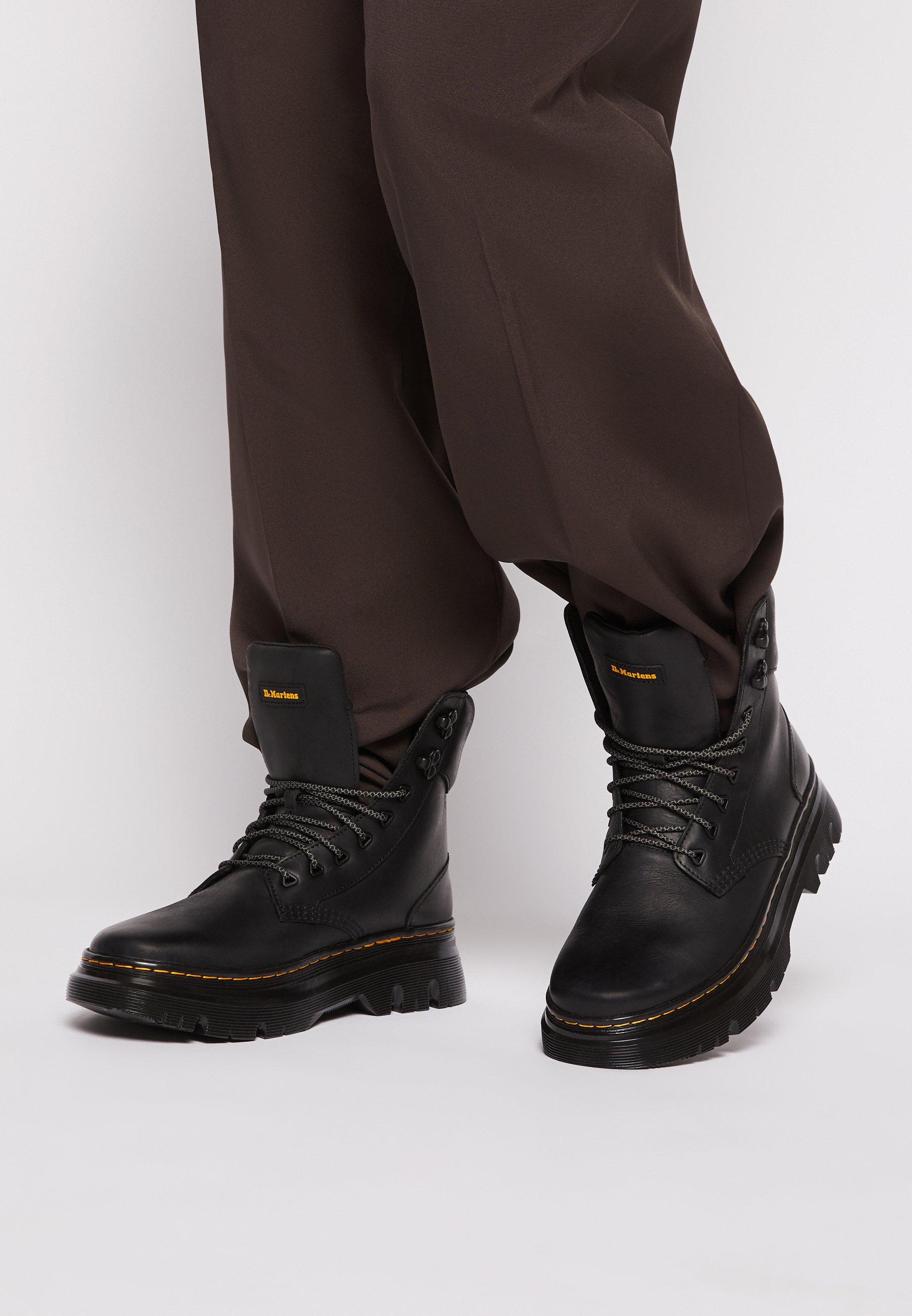 Dr. Martens TARIK WYOMING UNISEX - Lace-up ankle boots - black