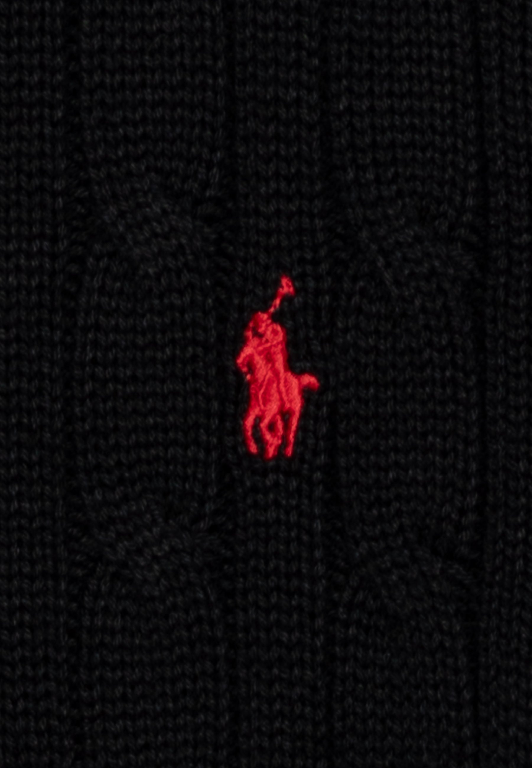 Polo Ralph Lauren CABLE  - Jumper - black