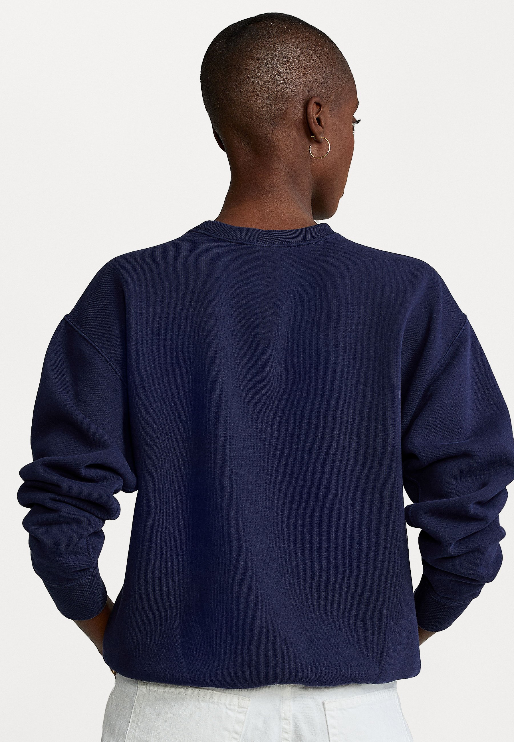 Polo Ralph Lauren LONG SLEEVE - Sweatshirt - cruise navy/dark blue