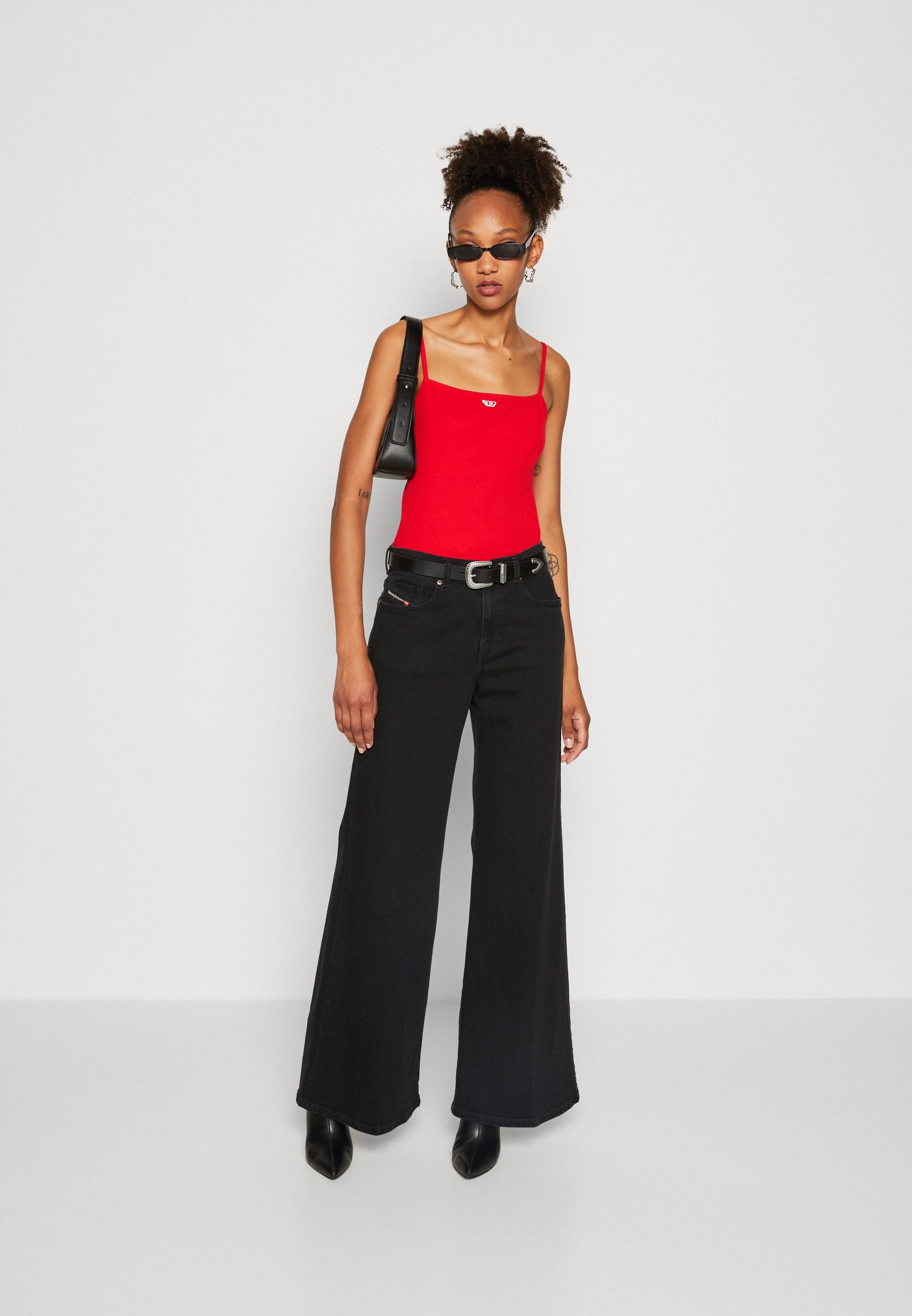 Diesel T-HOP-D - Top - red