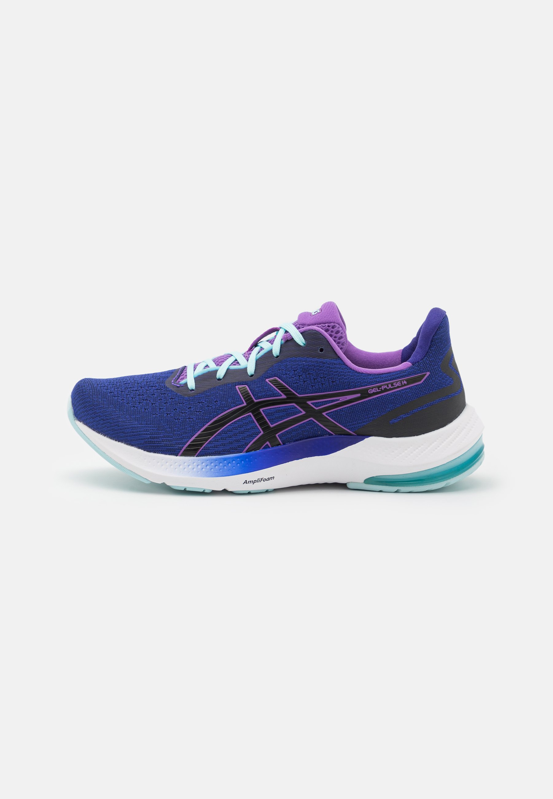 ASICS GEL PULSE 14 - Neutral running shoes - eggplant/black/purple
