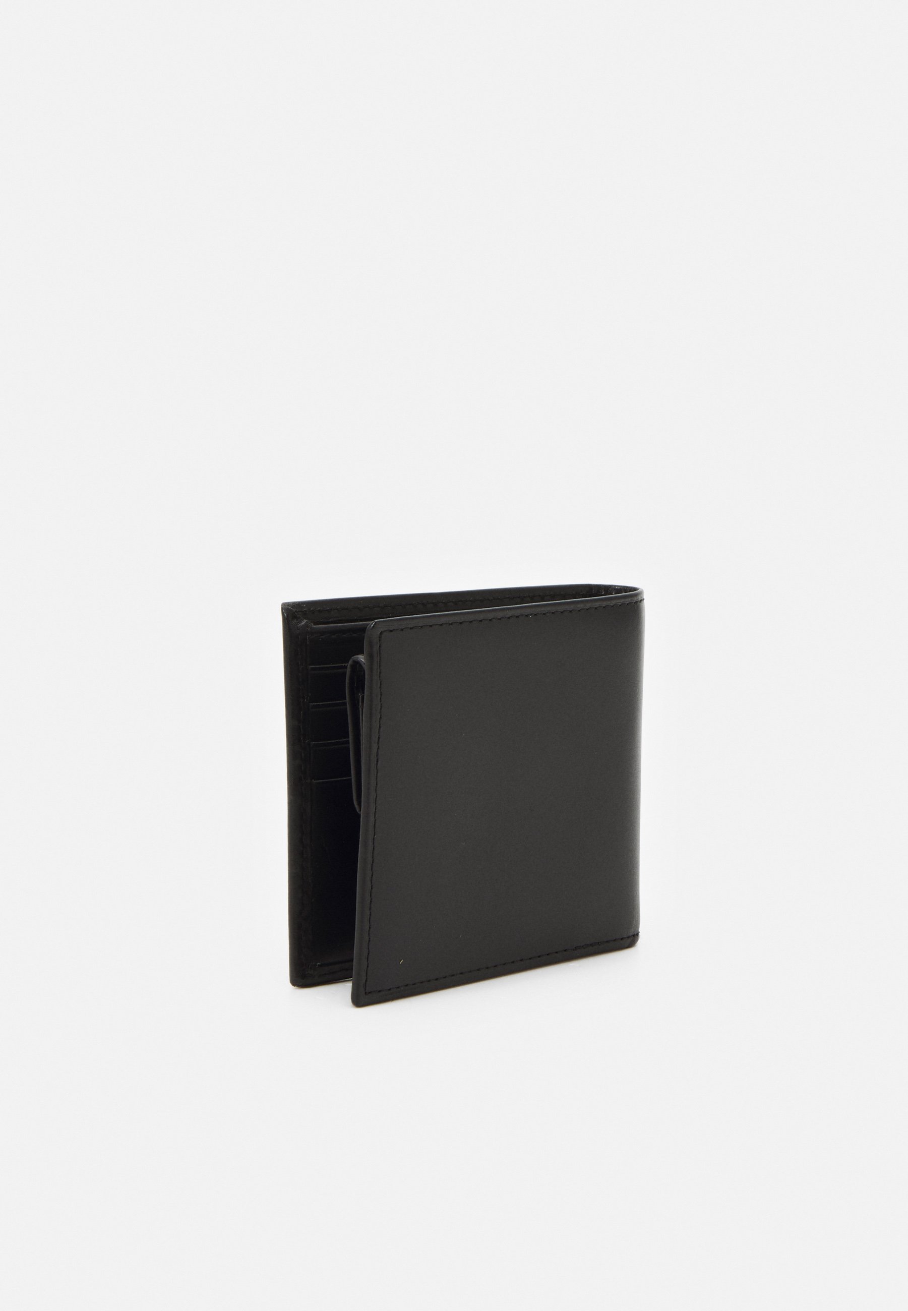 Polo Ralph Lauren COIN WALLET MEDIUM - Wallet - black/white/black