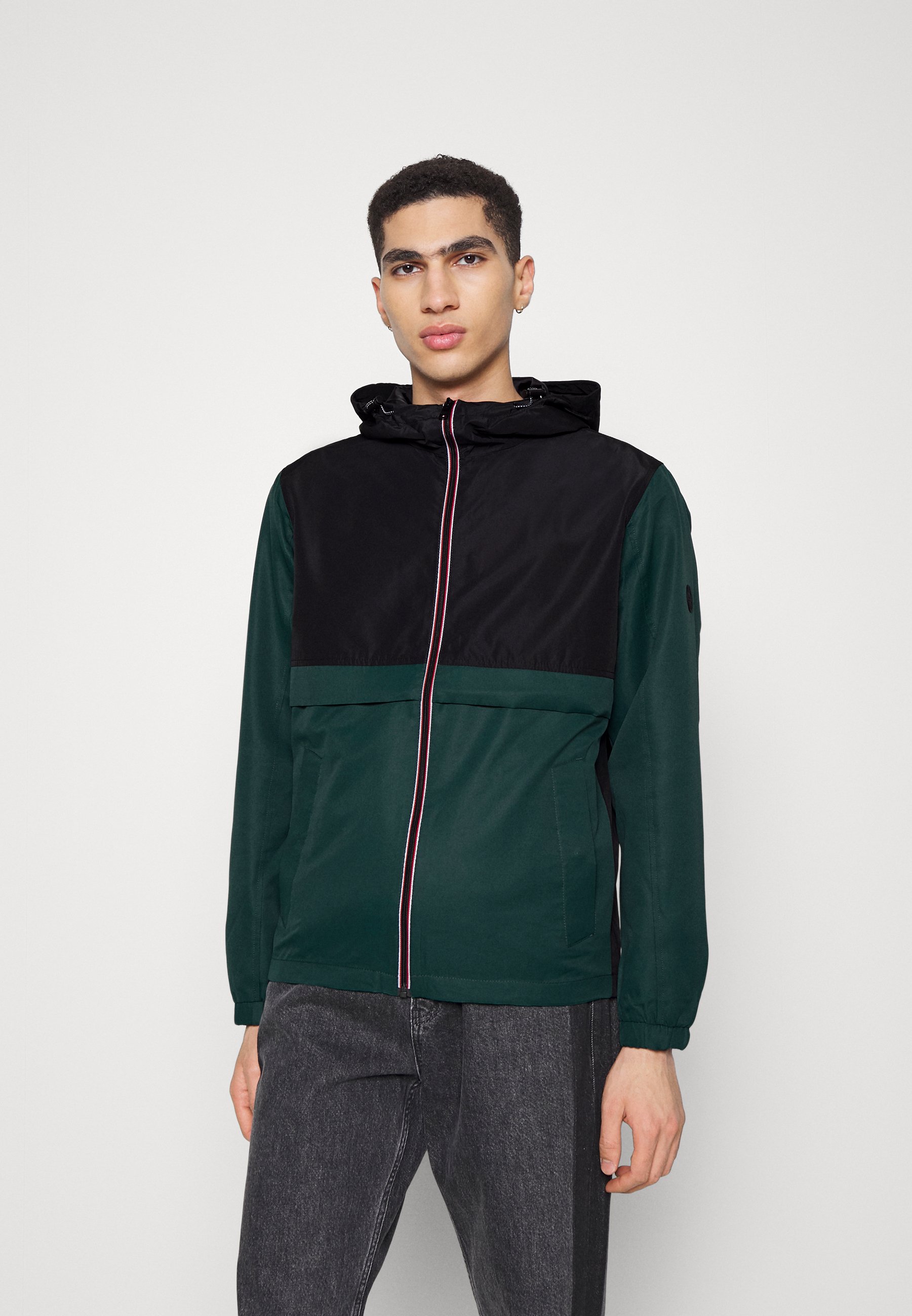 Jack &Jones JJALLEN JACKET - Windbreaker - pine grove/green