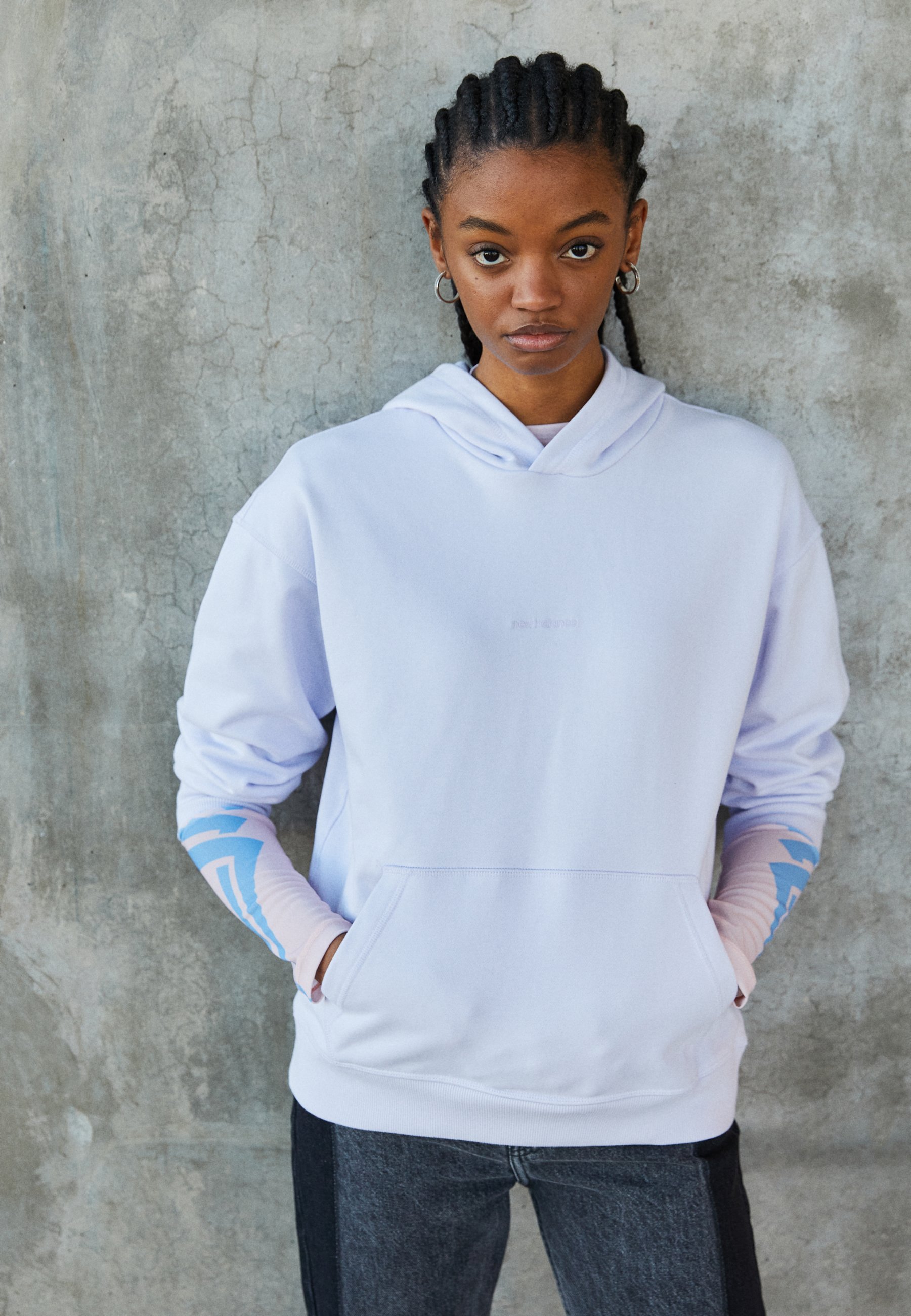 NB ATHLETICS NATURE STATE  - Hoodie - purple/lilac