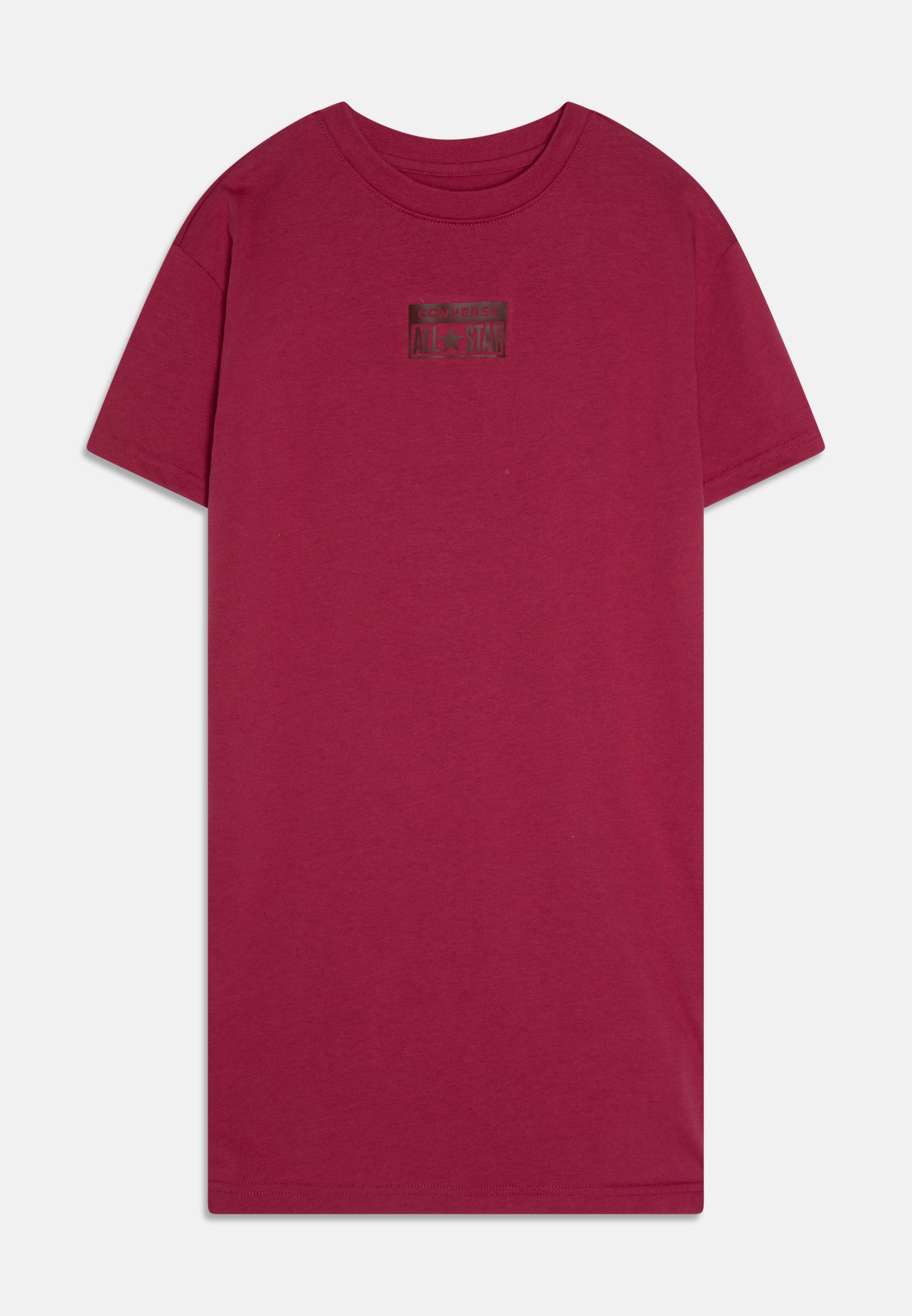 Converse RELAXED FIT ALL STAR DRESS - Jersey dress - sweet beet/berry