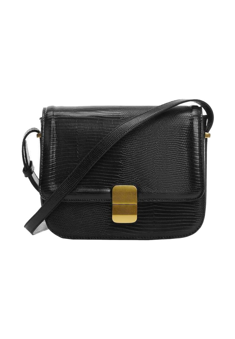 Mango MATIAS - Across body bag - black