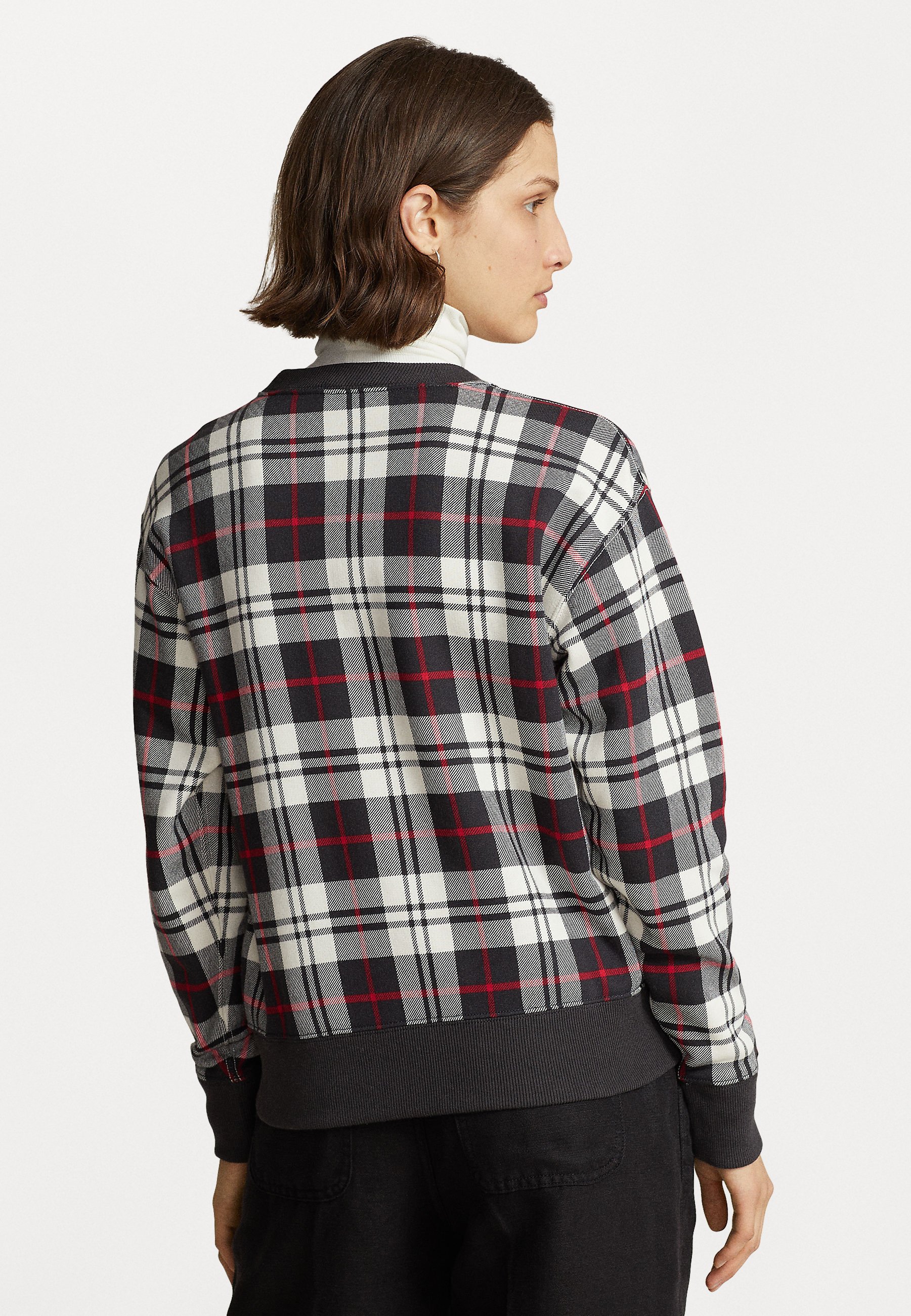 Polo Ralph Lauren LONG SLEEVE - Sweatshirt - black