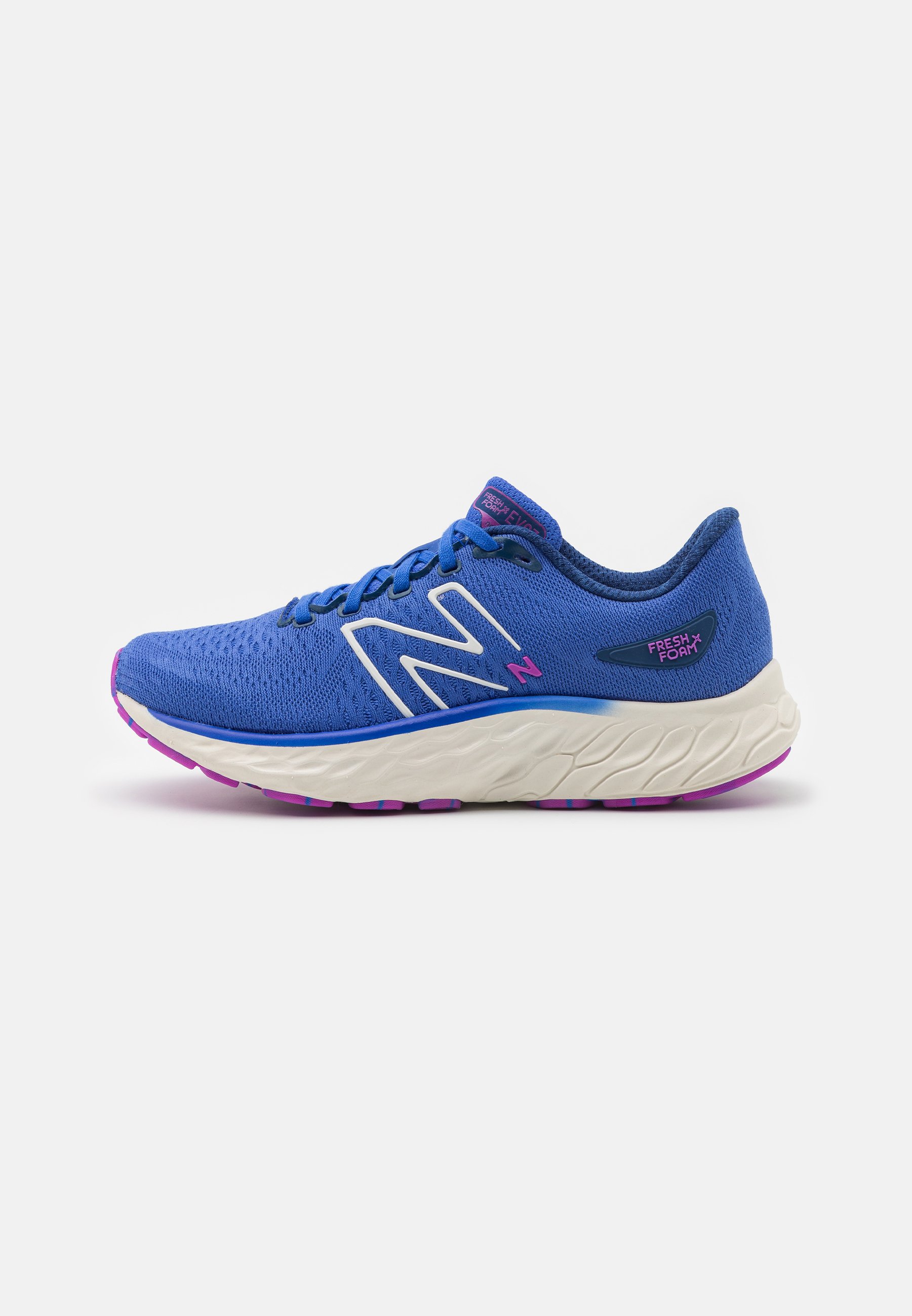 NB FRESH FOAM X EVOZ  - Neutral running shoes - marine blue/blue