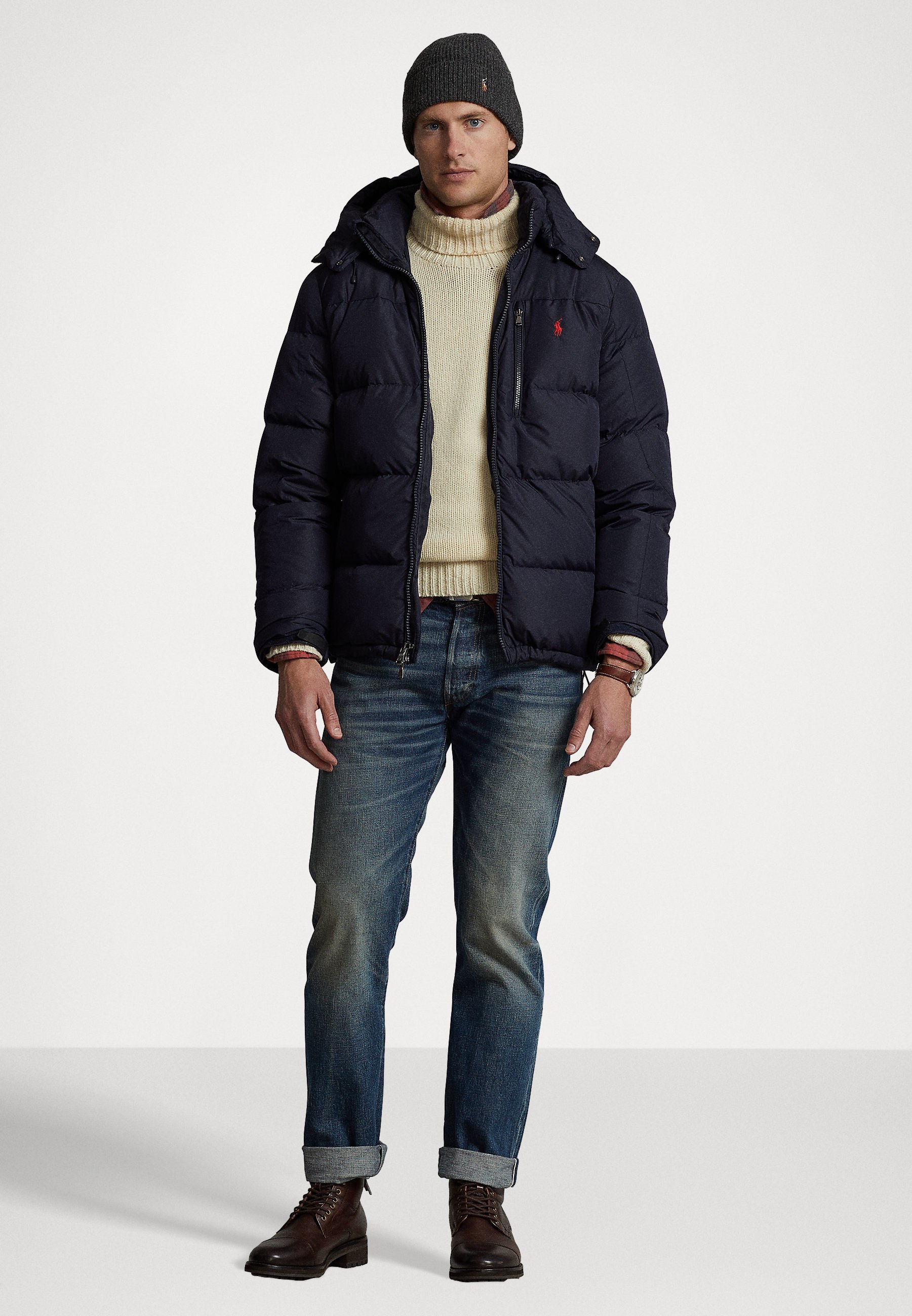 Polo Ralph Lauren EL CAP FILL JACKET - Down jacket - collection navy/dark blue