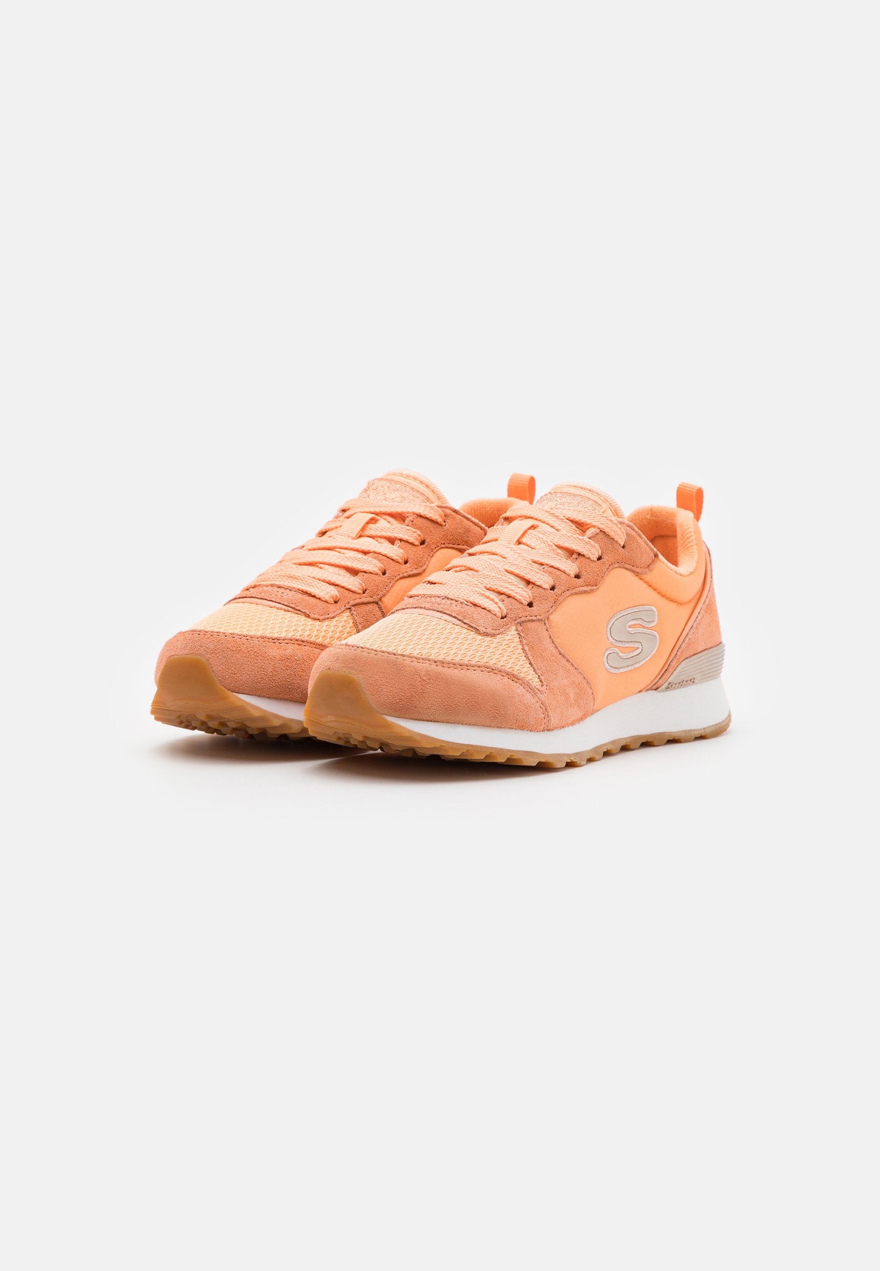 Skechers Trainers - orange/rose gold/apricot
