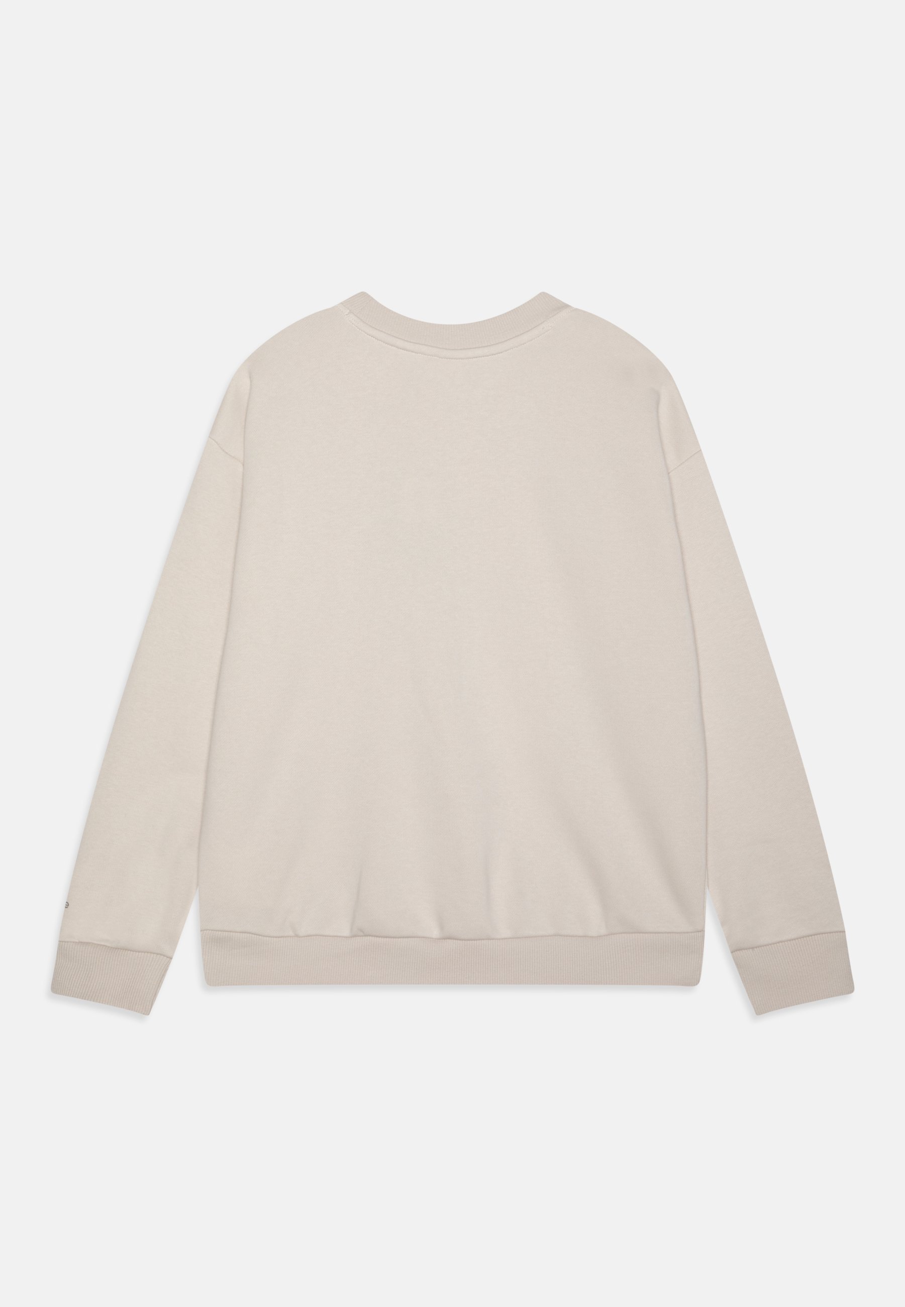 NB ESSENTIALS VARSITY CREW - Sweatshirt - moonbeam/off-white