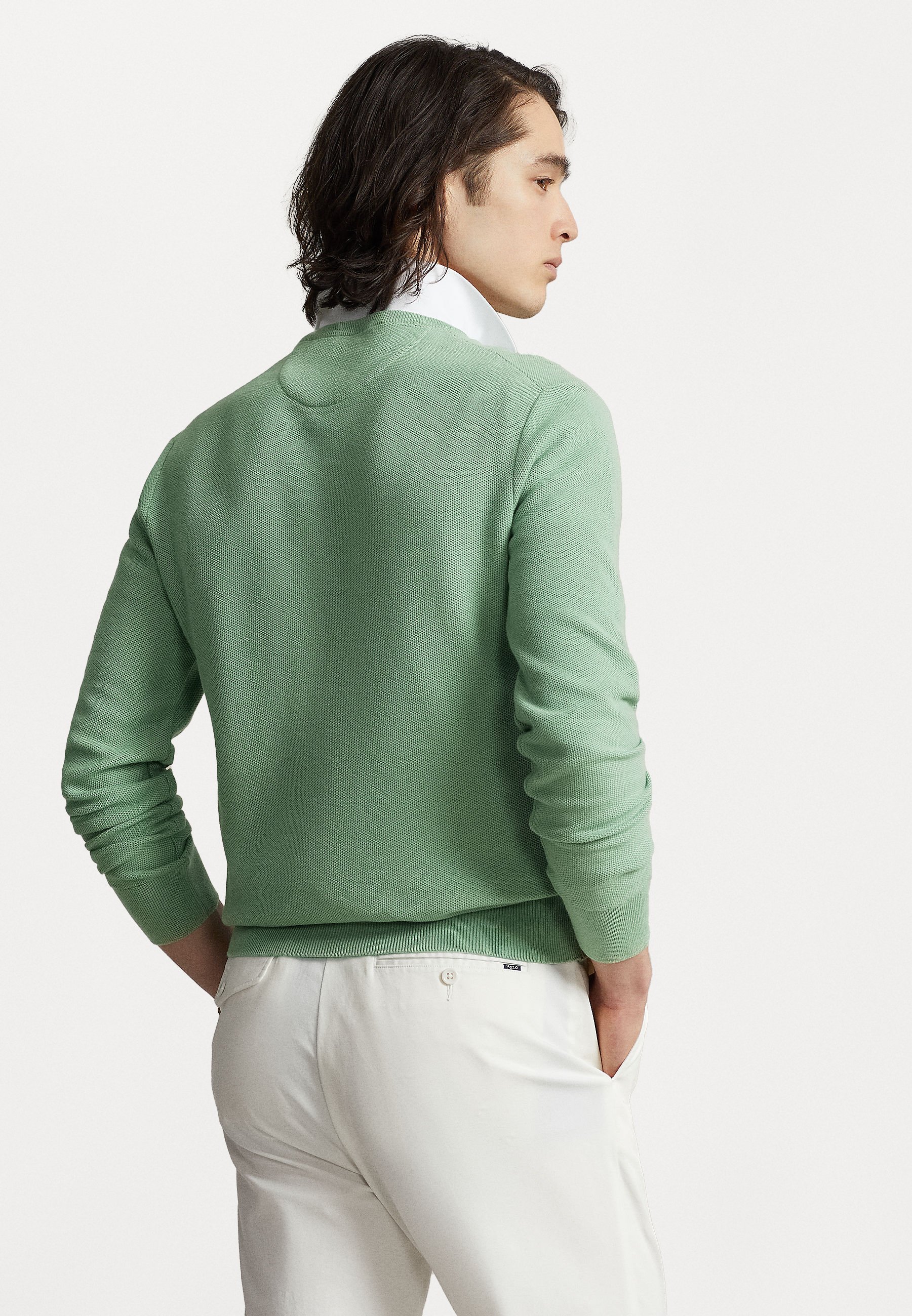 Polo Ralph Lauren LONG SLEEVE - Jumper - pistachio/green
