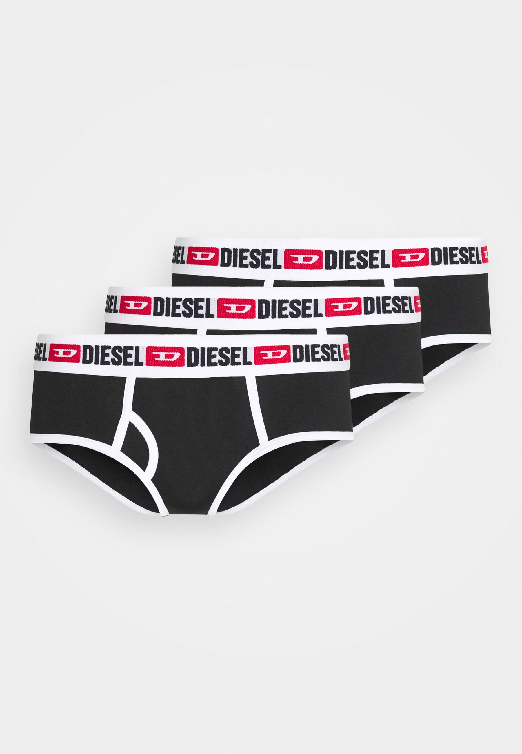 Diesel OXY UNDERPANTS 3 PACK - Briefs - black