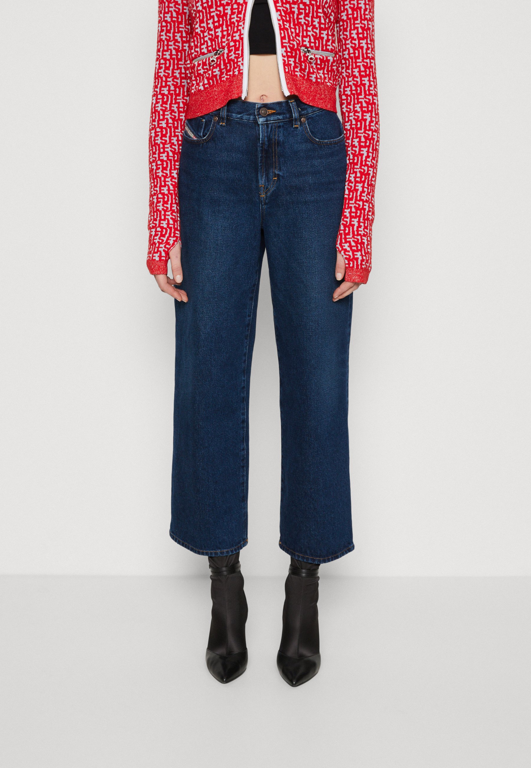 Diesel Relaxed fit jeans - denim/blue denim