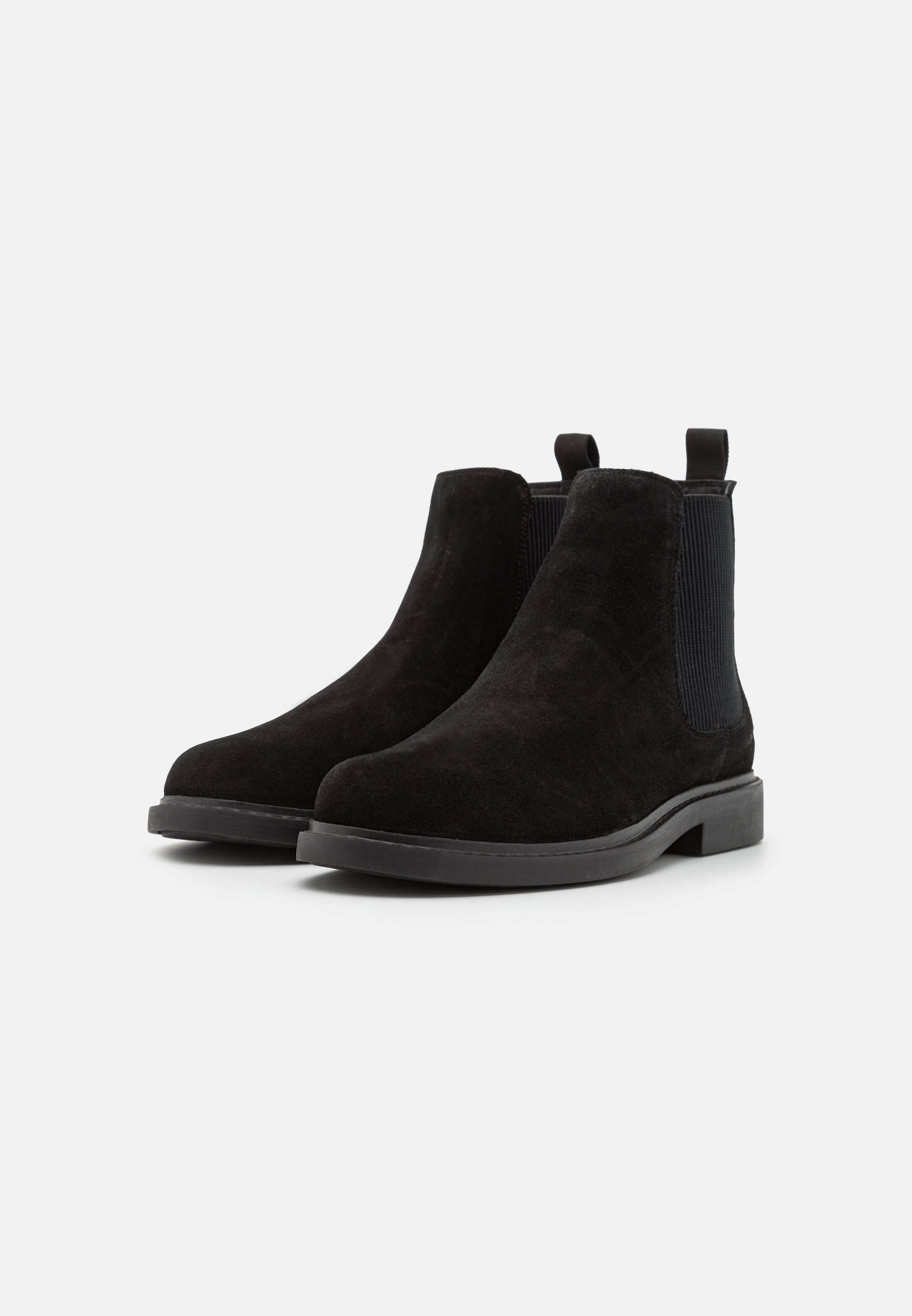 Levi's® AMOS CHELSEA - Classic ankle boots - full black/black