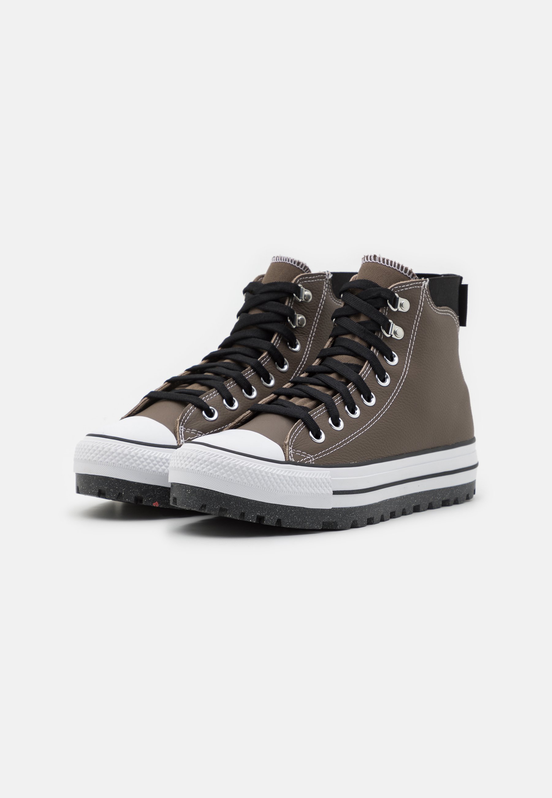 Converse CHUCK TAYLOR ALL STAR CITY TREK WATERPROOF COUNTER CLIMATE UNISEX - High-top trainers - engine smoke/black/white/grey