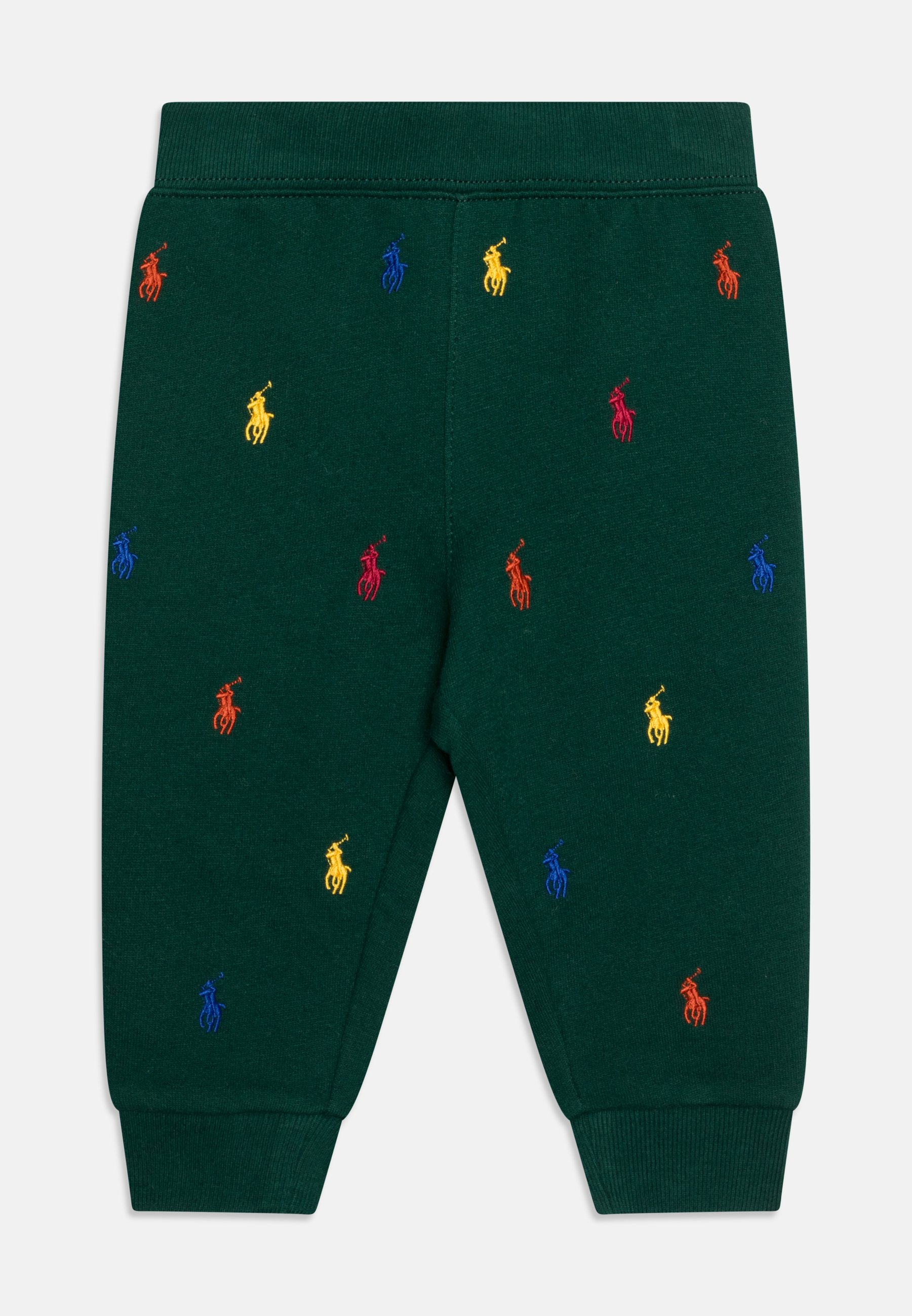 Polo Ralph Lauren BABY PANT SET - Tracksuit - moss agate/dark green