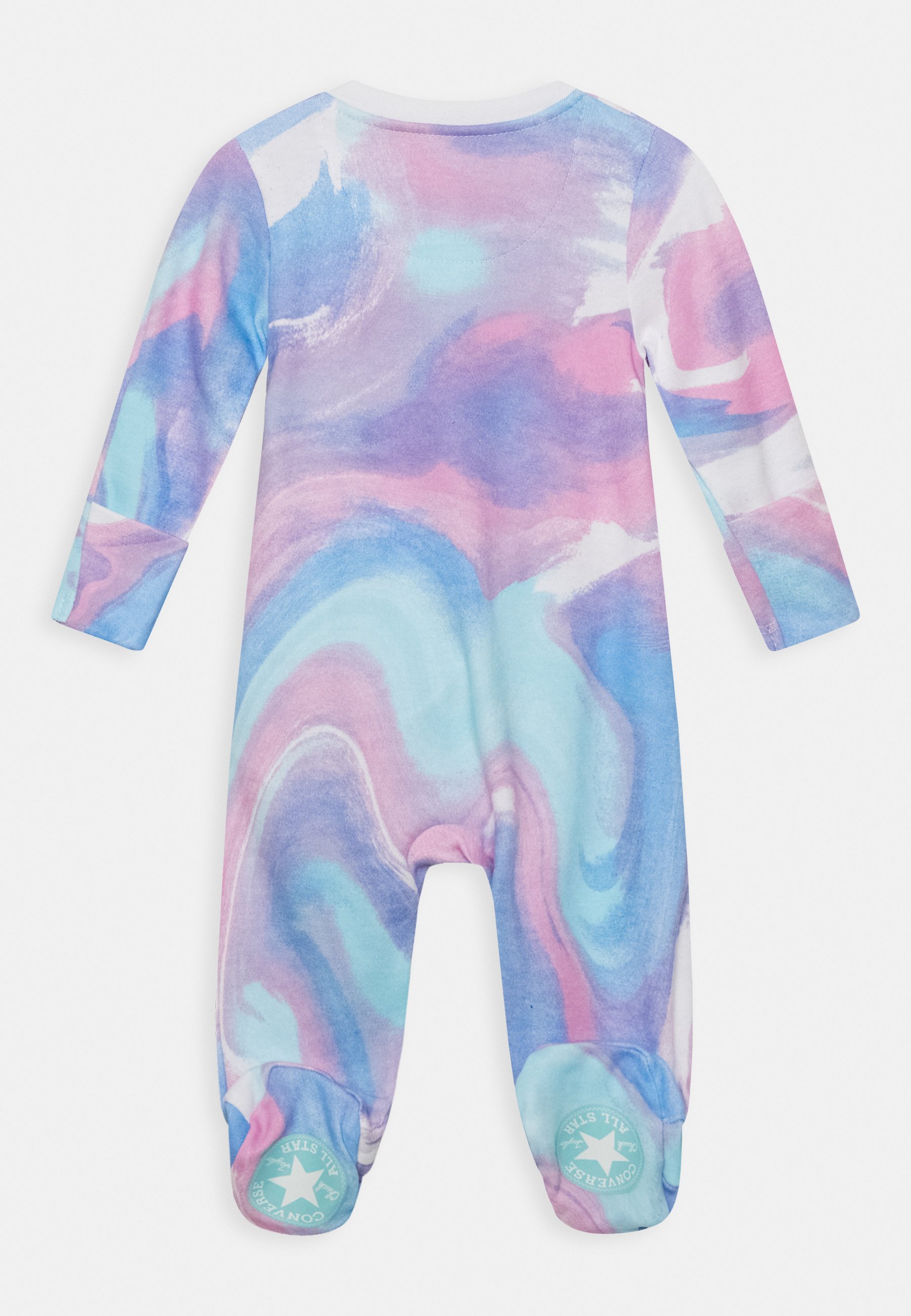 Converse MUTLI DYE FOOTED COVERALL UNISEX - Pyjamas - white