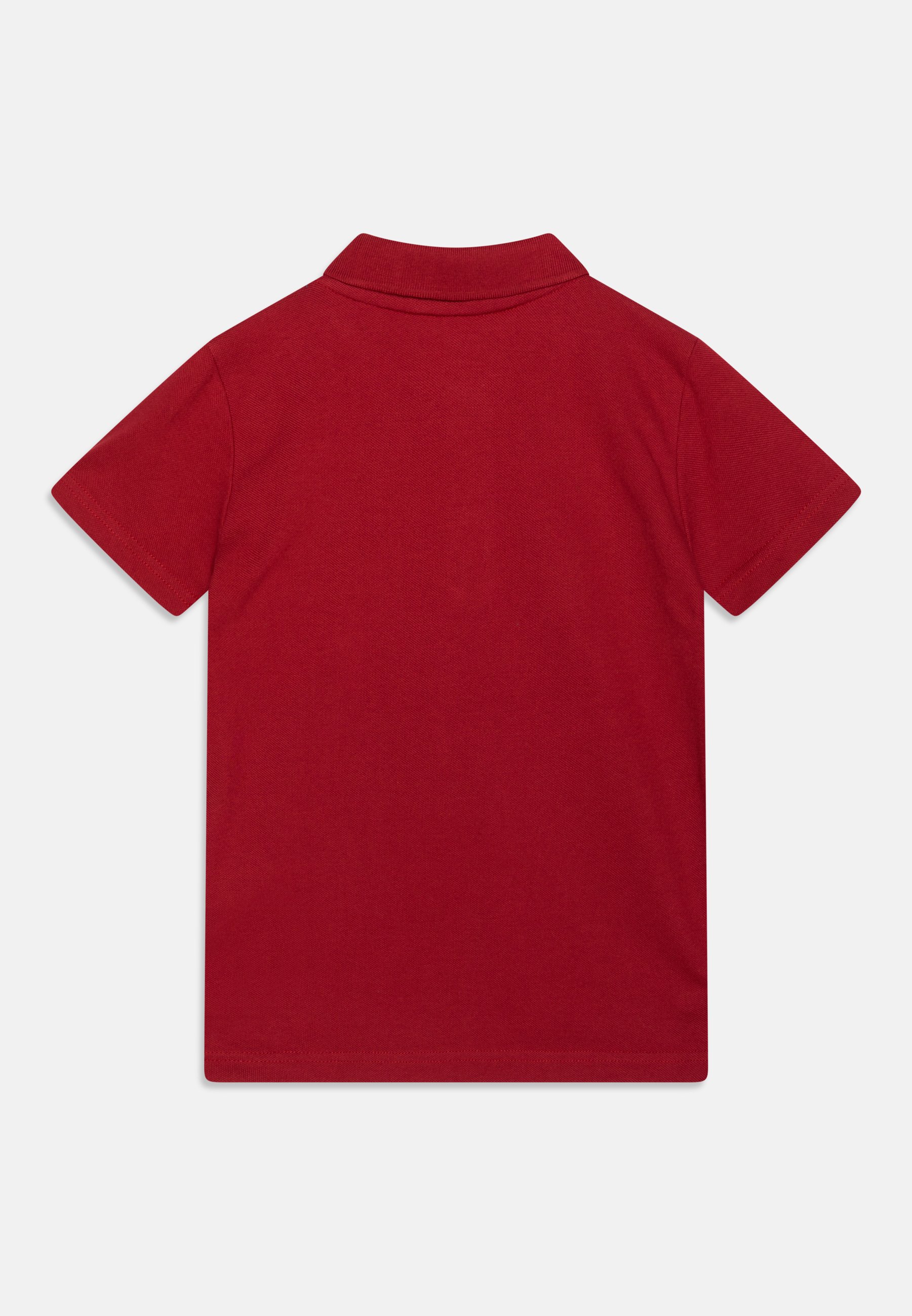Levi's® BACK NECK TAPE  - Polo shirt - rhythmic red/red