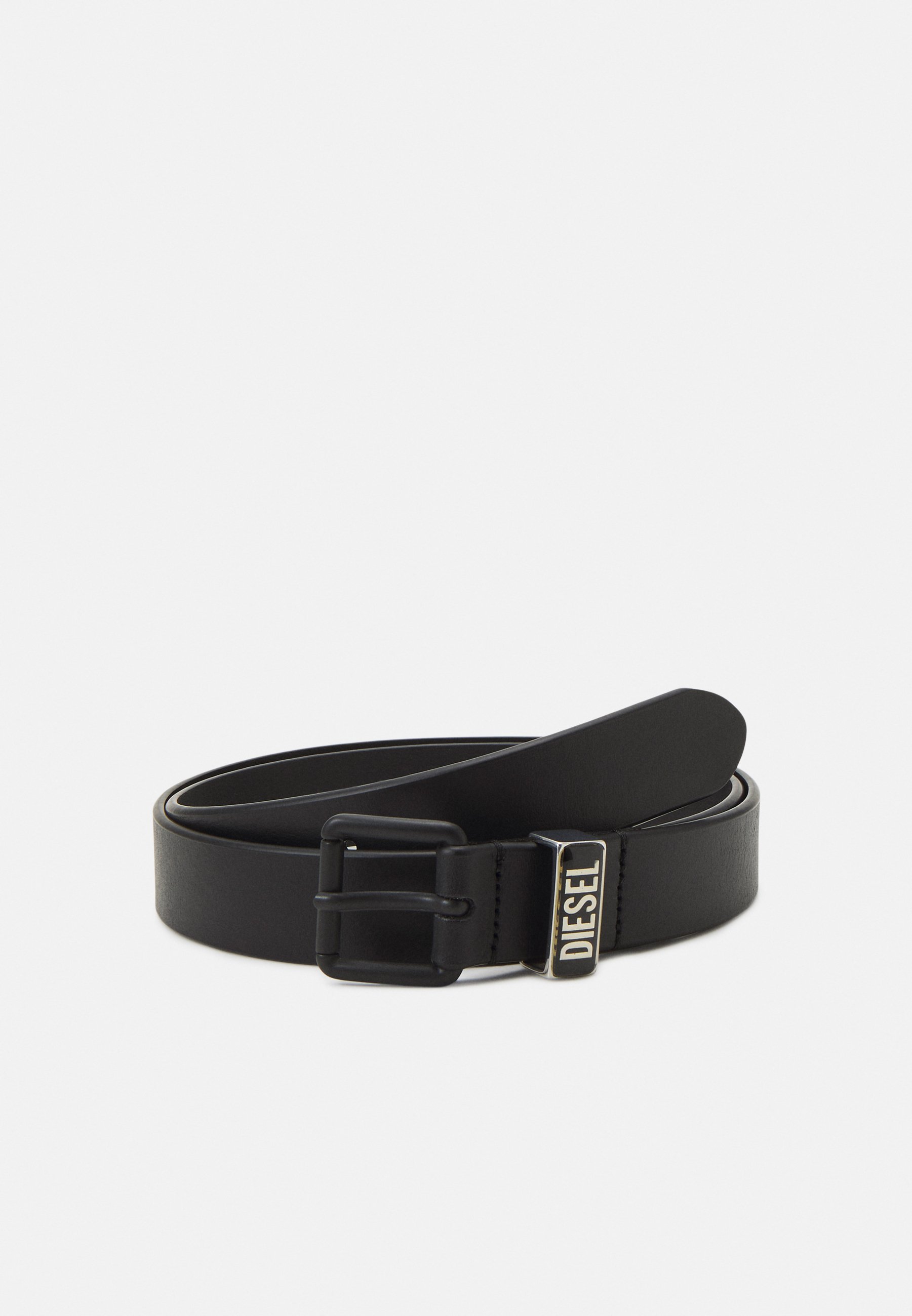 Diesel B-GLOSSY LOOP UNISEX - Belt - black