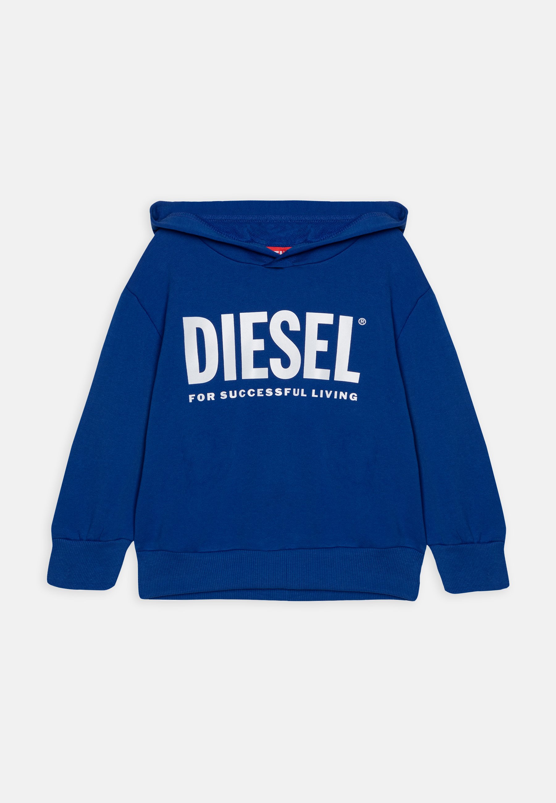 Diesel LSFORT DI OVER HOOD UNISEX - Hoodie - surf the web/blue