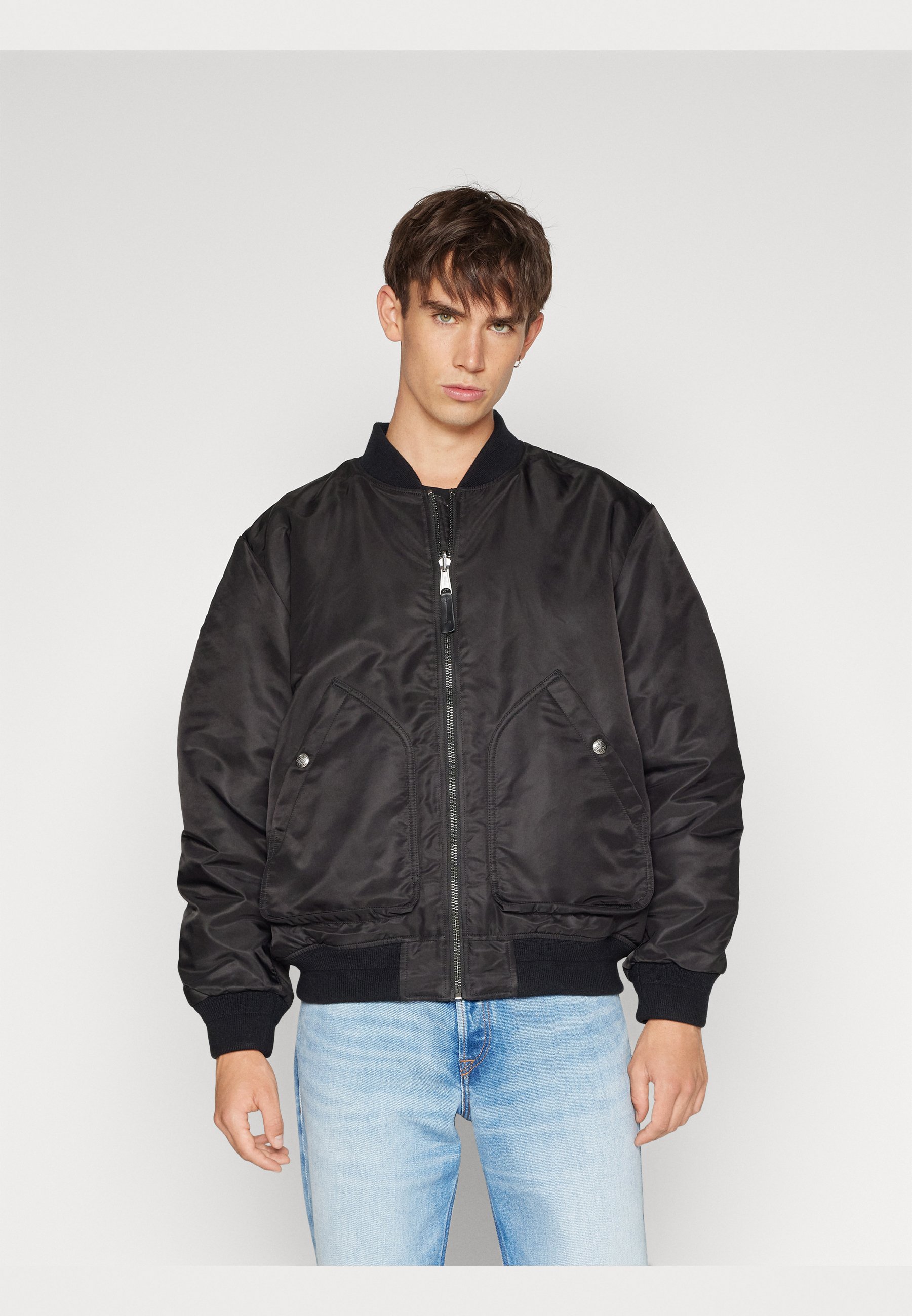 Diesel MATTAN - Bomber Jacket - black