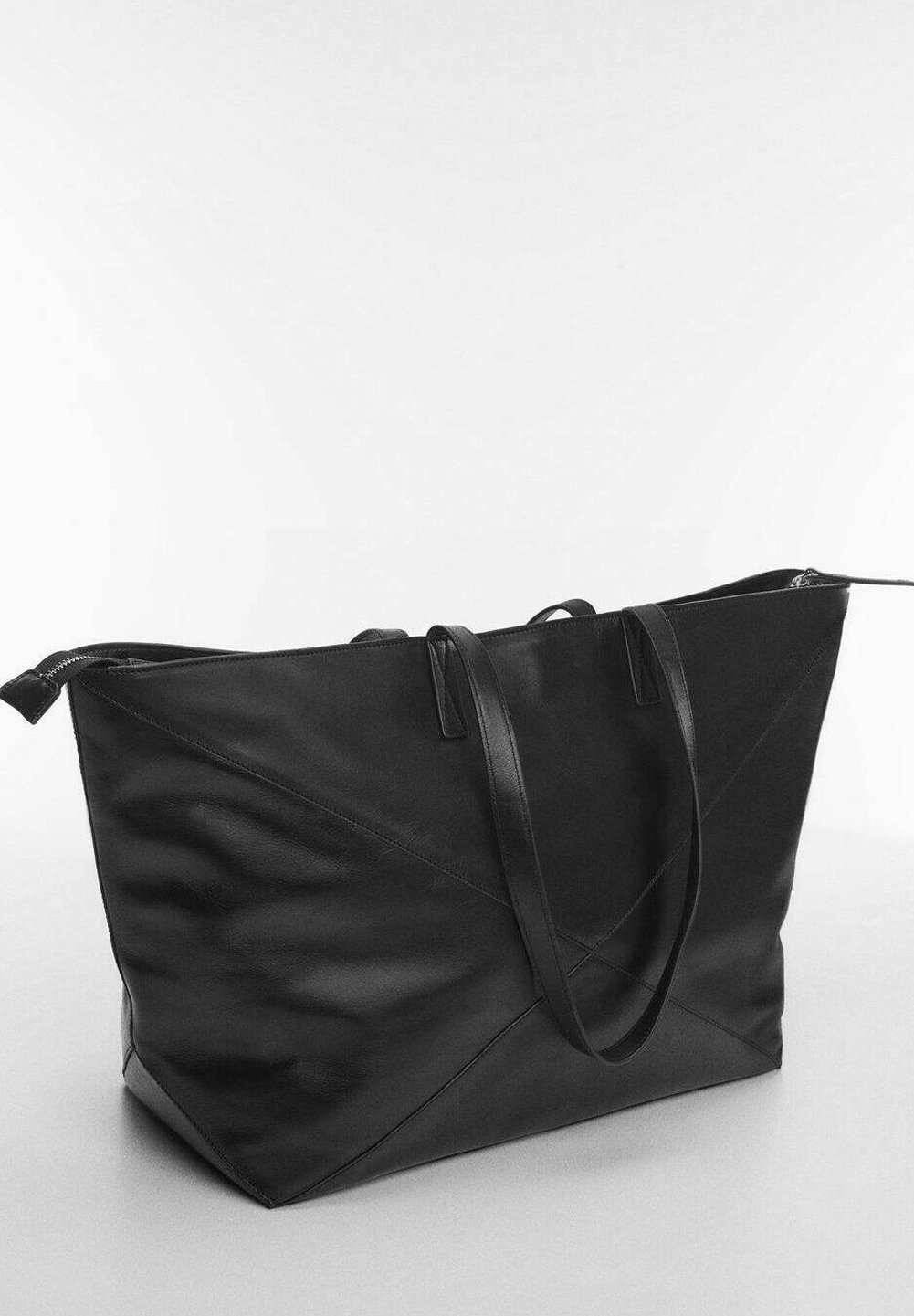 Mango Handbag - svart/black
