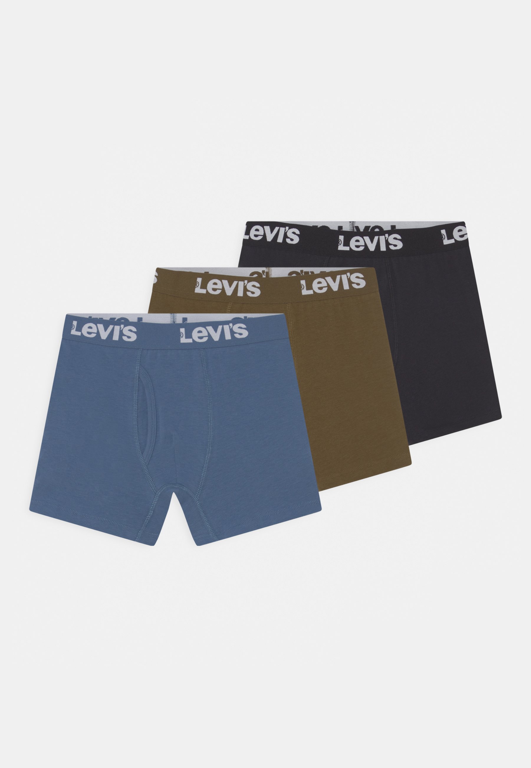 Levi's® BRIEF 3 PACK - Pants - black