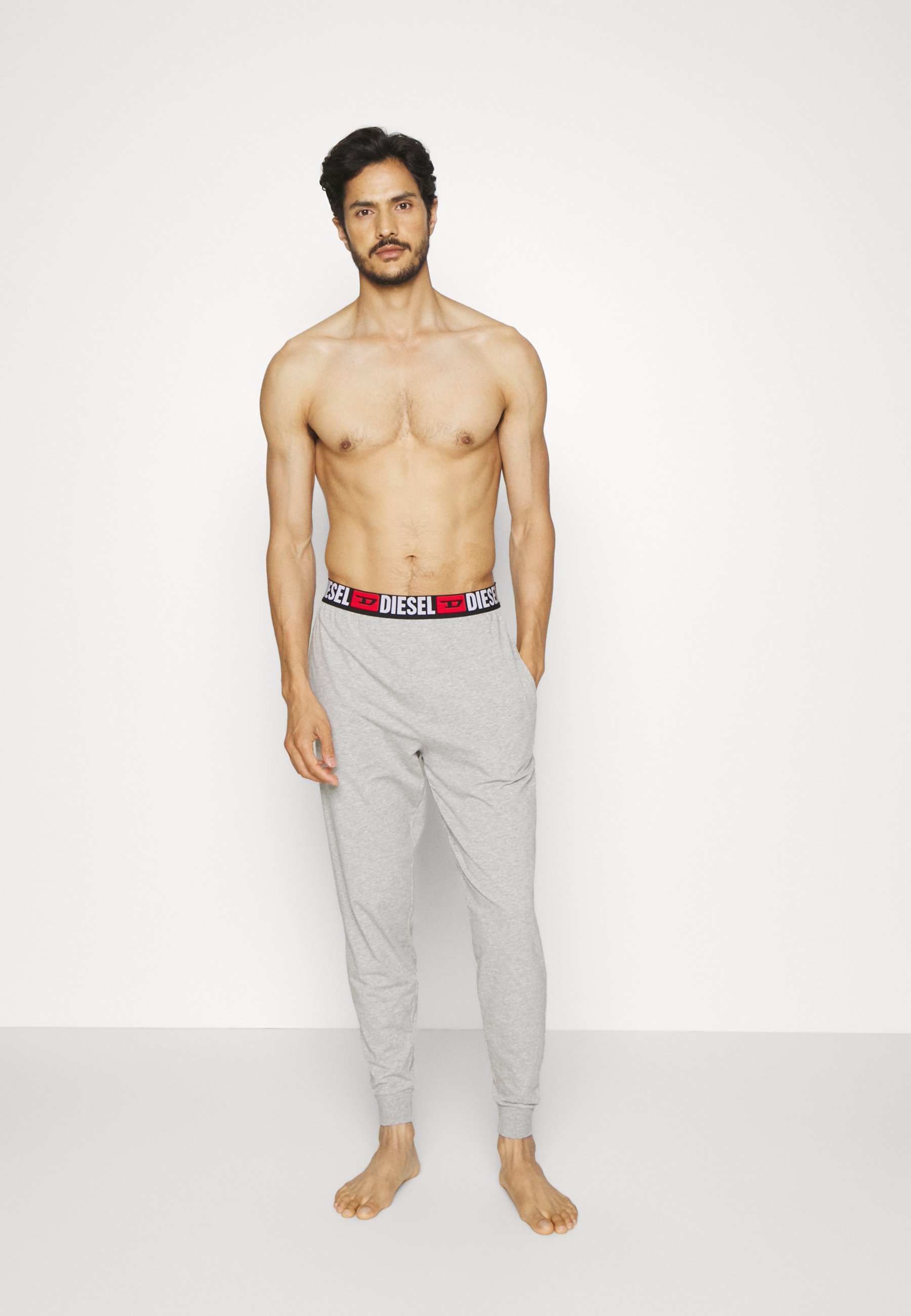 Diesel JULIO - Pyjama bottoms - grey